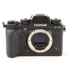 USED Fujifilm X-T3 Digital Camera Body - Black