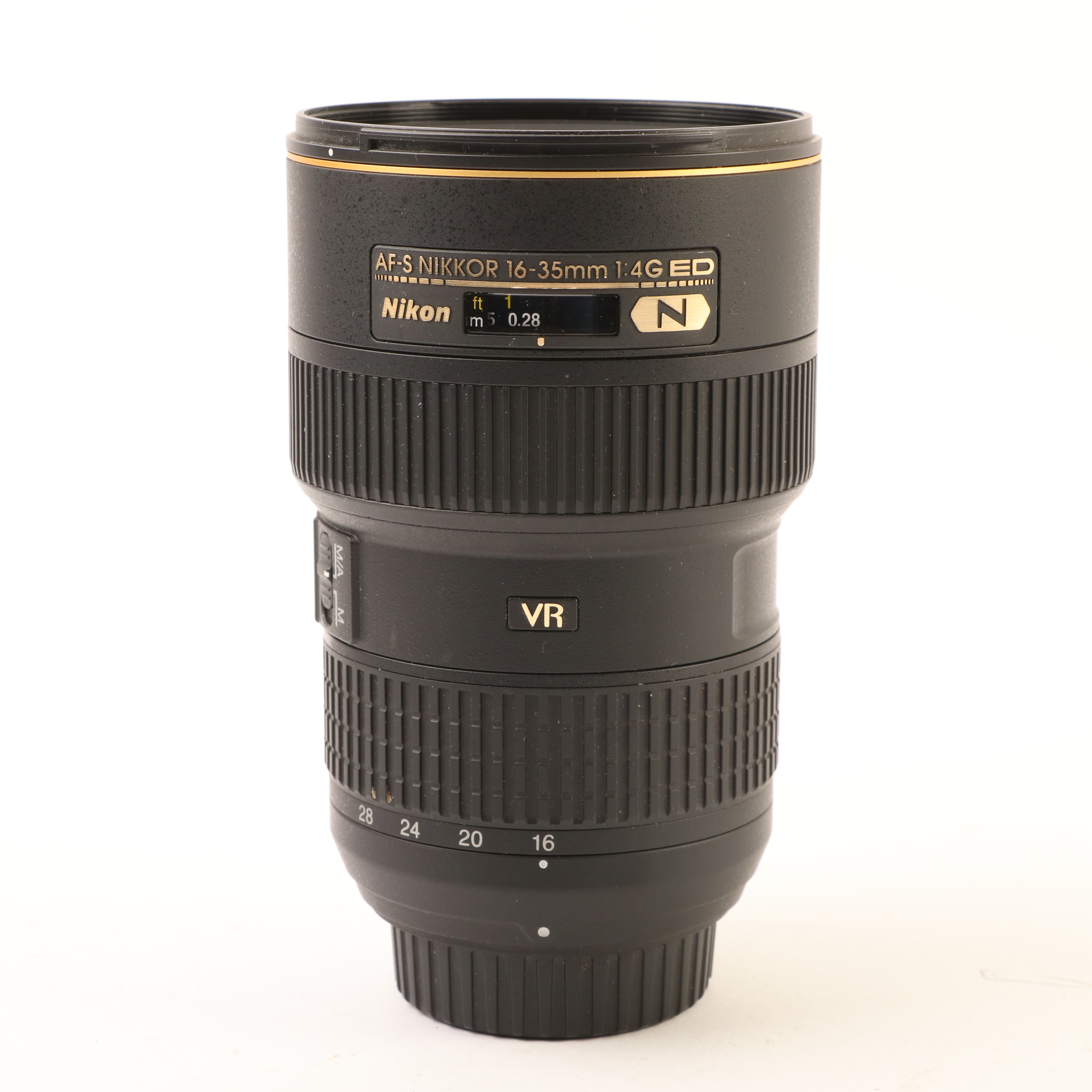 USED Nikon 16-35mm f4 G AF-S ED VR Lens