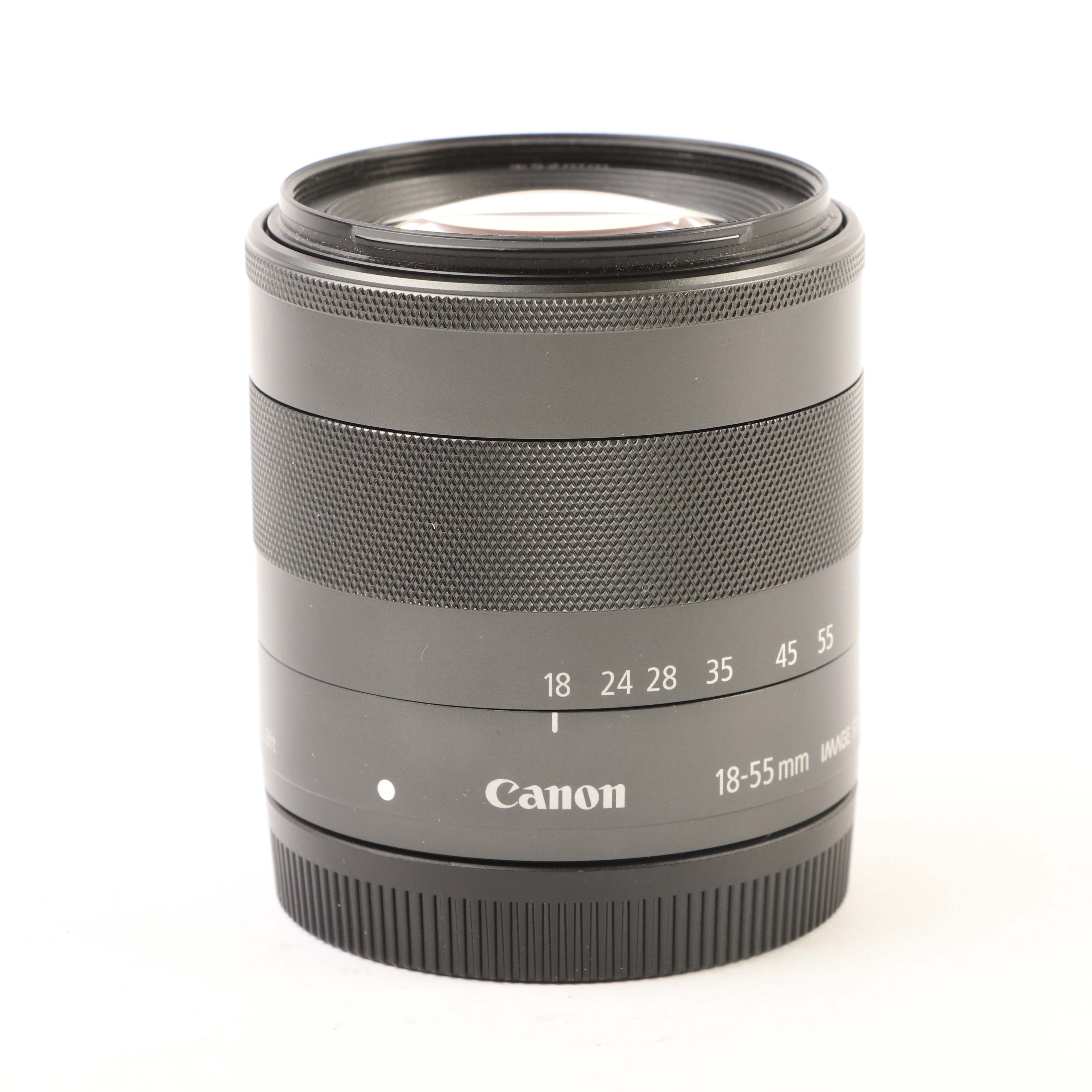 USED Canon EF-M 18-55mm f3.5-5.6 STM IS M-Mount Lens
