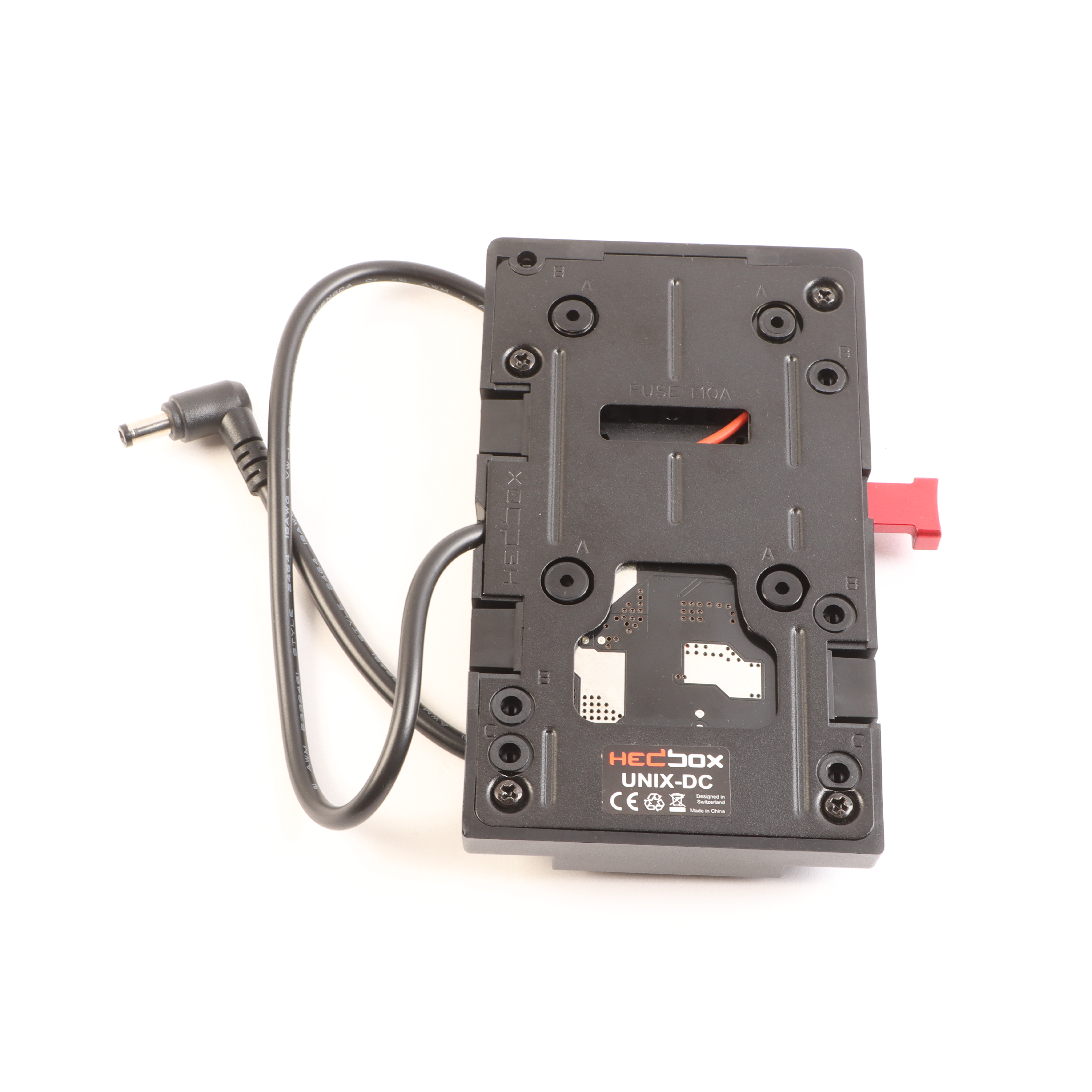 USED Hedbox UNIX-DC Cine Battery V-Mount Plate
