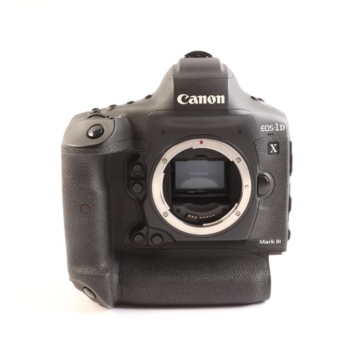 USED Canon EOS-1D X Mark III Digital SLR Camera Body