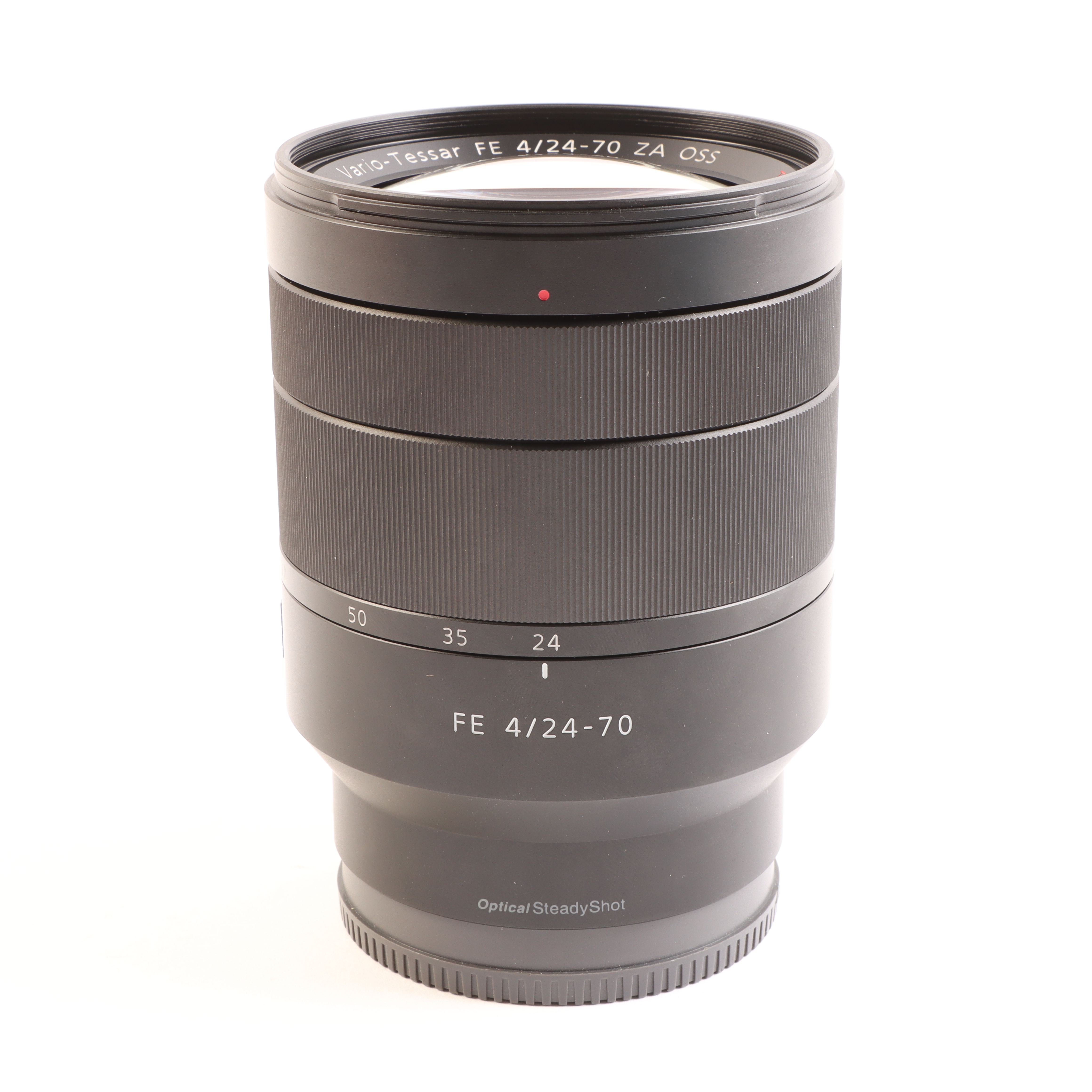 USED Sony FE 24-70mm f4 ZA OSS Vario-Tessar Carl Zeiss T* Lens