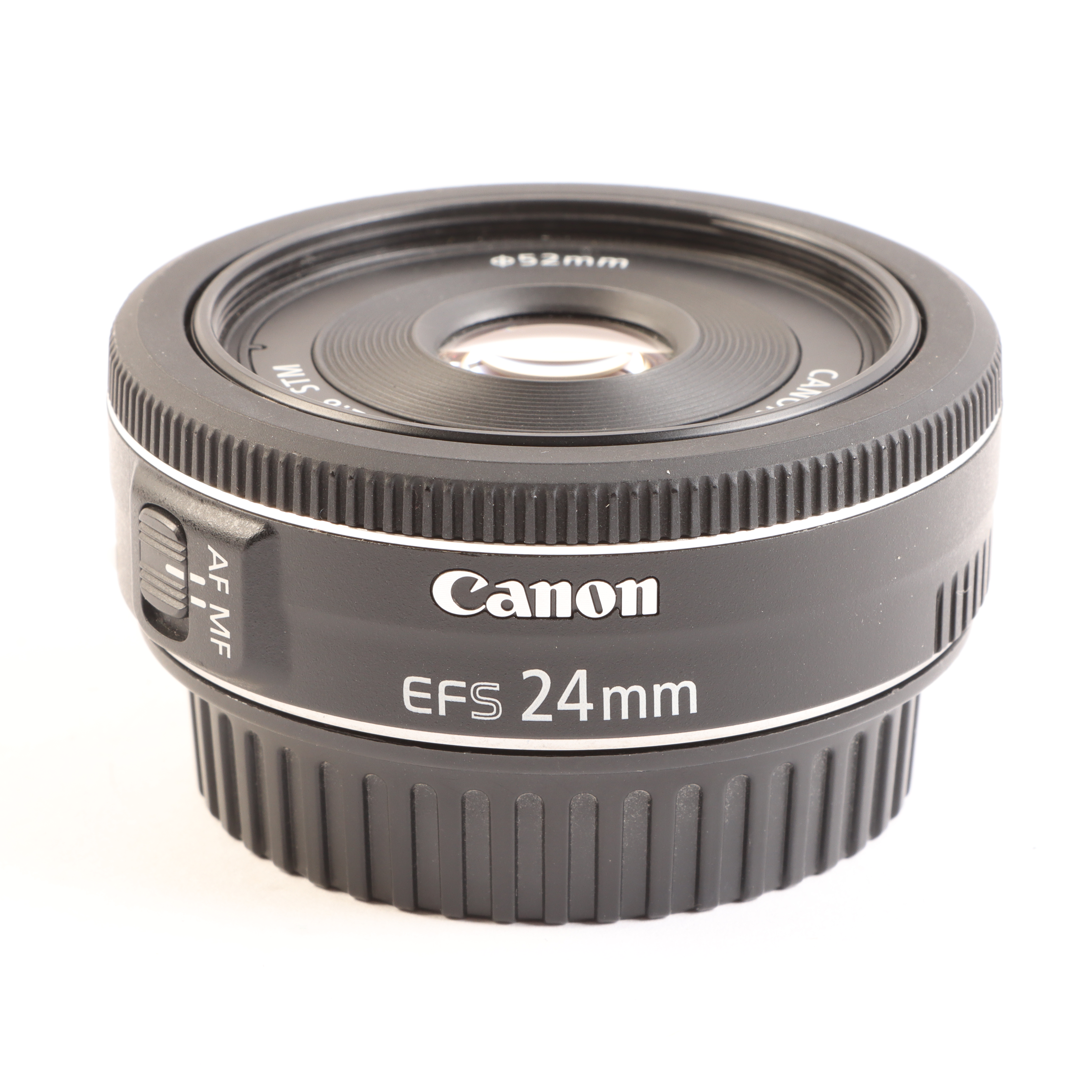 USED Canon EF-S 24mm f2.8 STM Pancake Lens