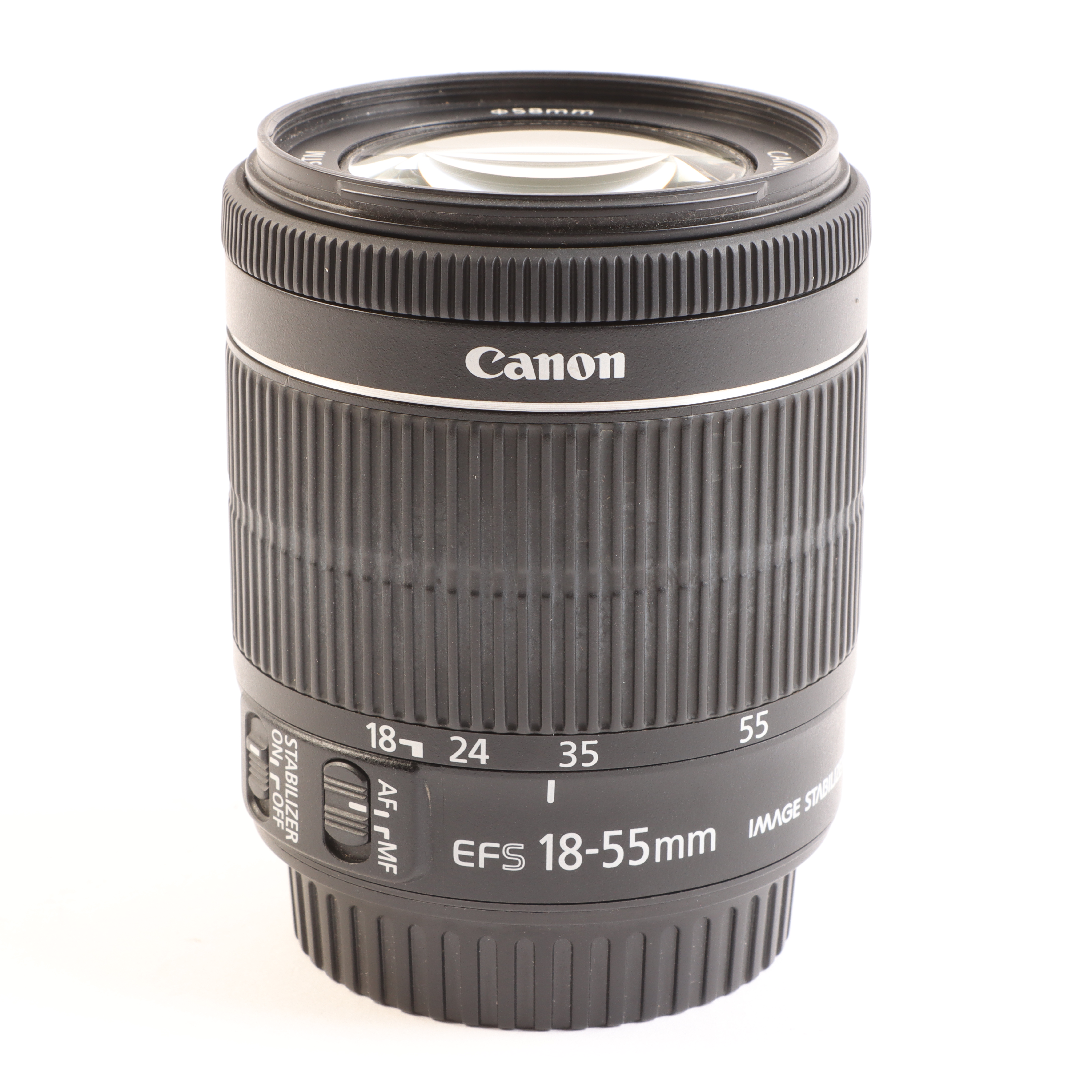 USED Canon EF-S 18-55mm f3.5-5.6 IS STM Lens