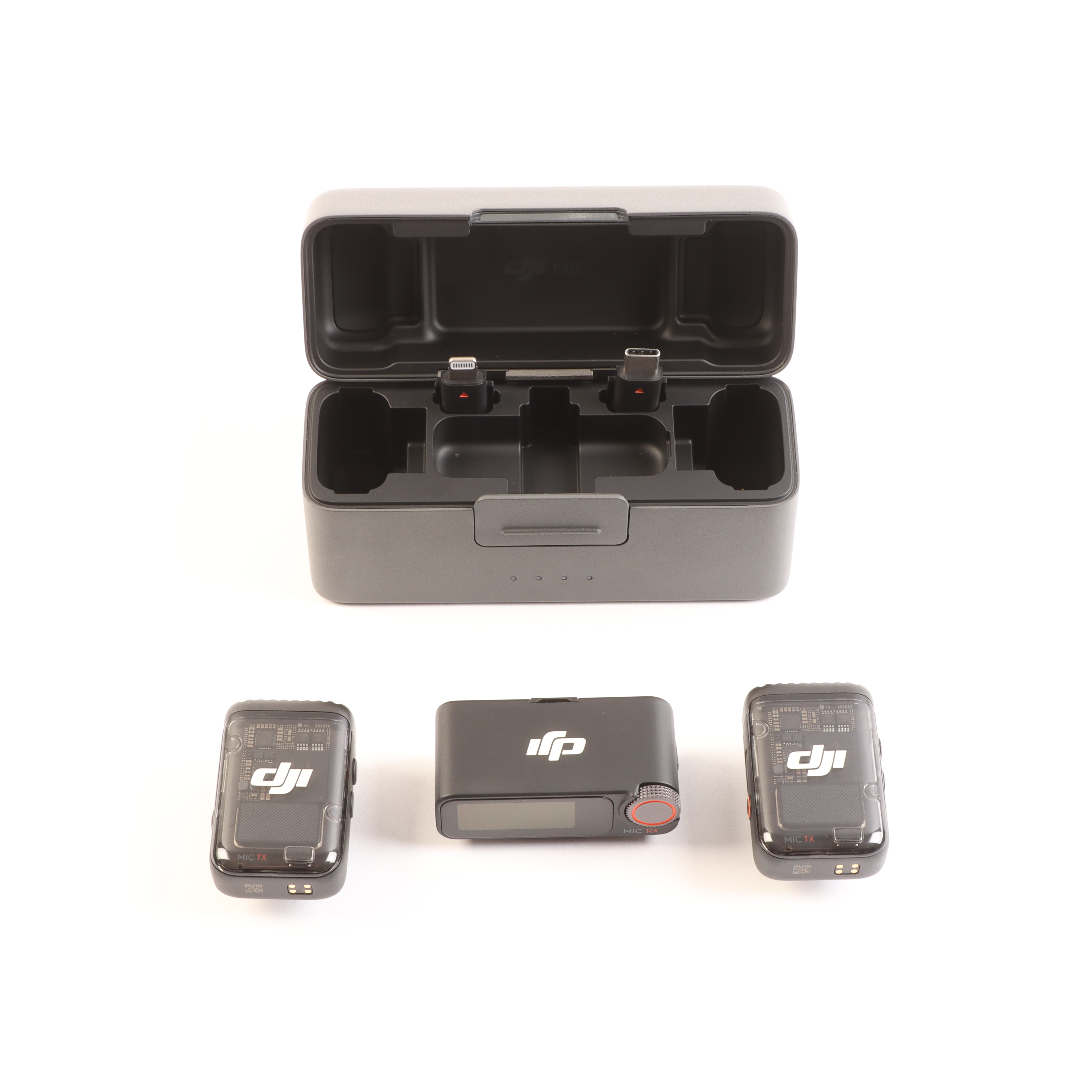 USED DJI Mic 2 (2TX + 1RX + Case)