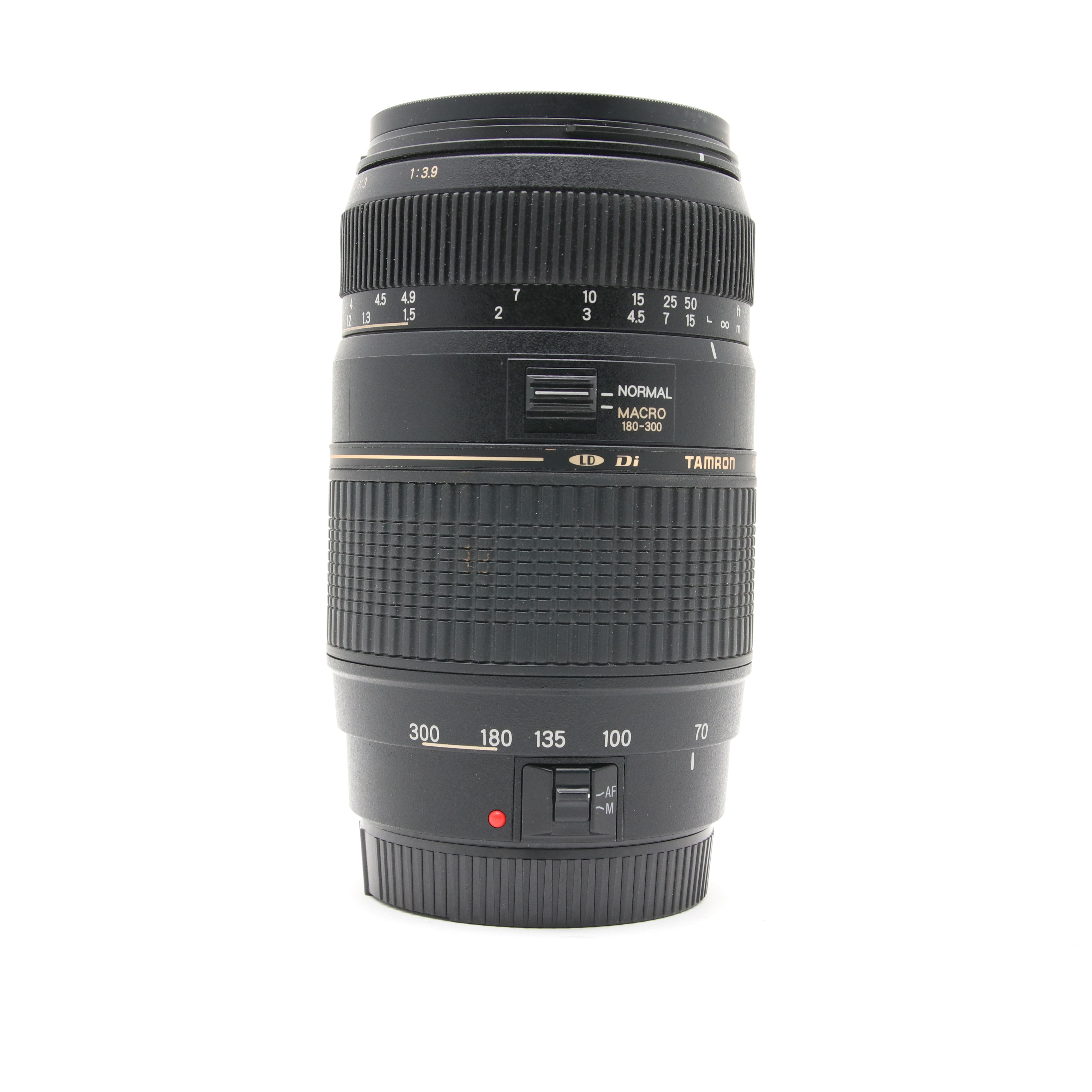 USED Tamron 70-300mm f4-5.6 Di LD Macro Lens - Canon Fit