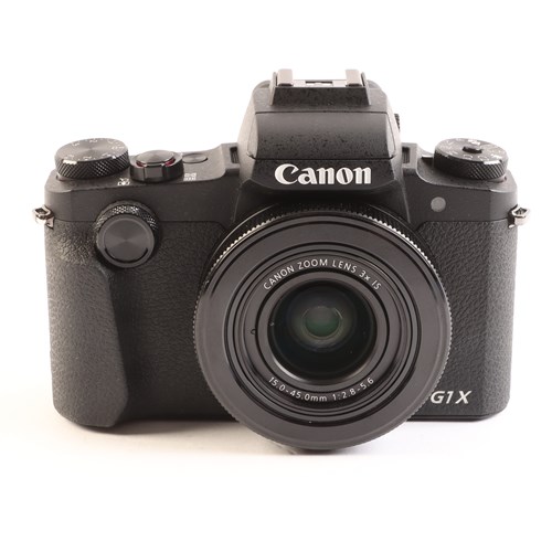 USED Canon PowerShot G1 X Mark III Digital Camera