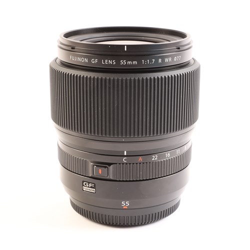 USED Fujifilm GF 55mm f1.7 R WR Lens