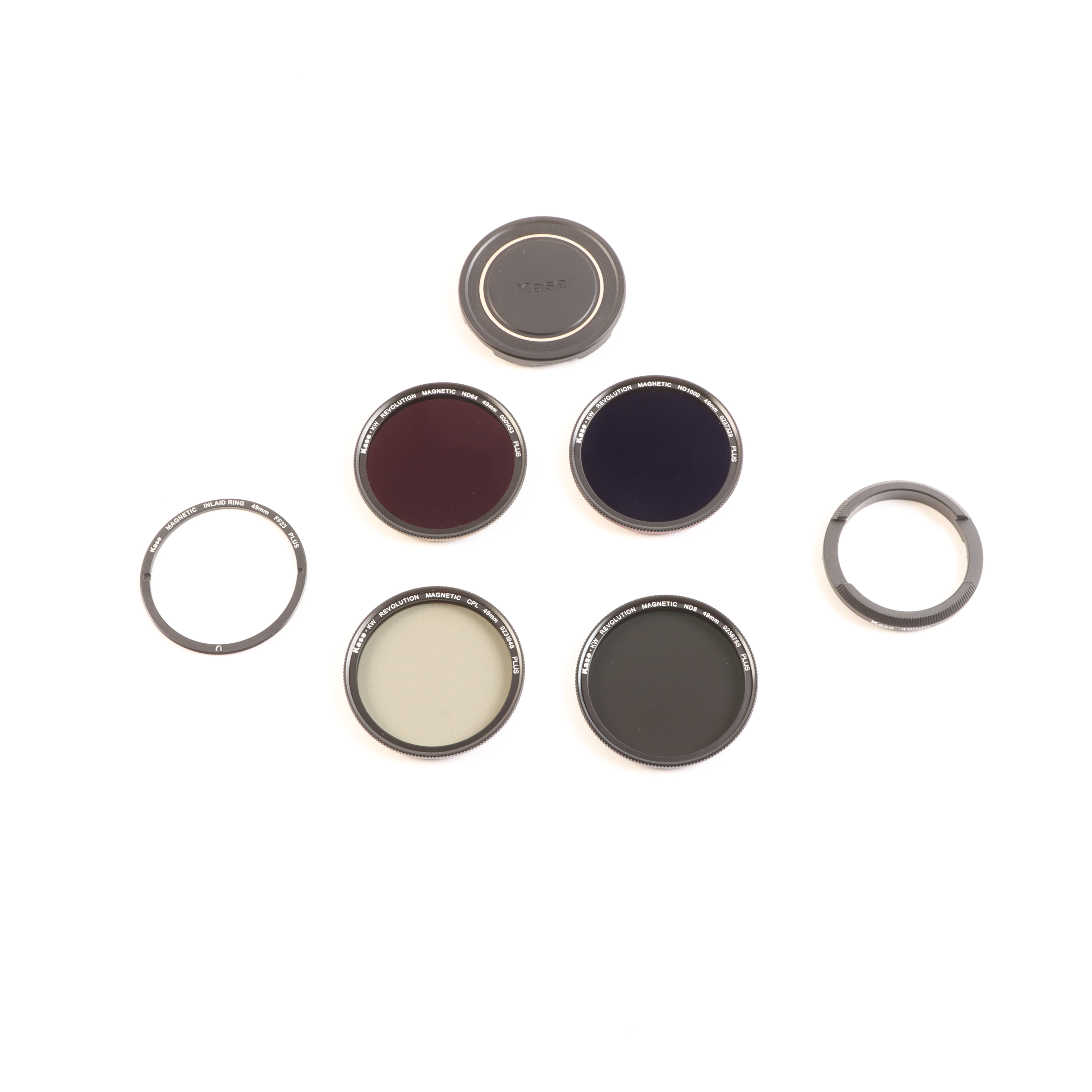 USED Kase Revolution Plus 49mm Pro Kit