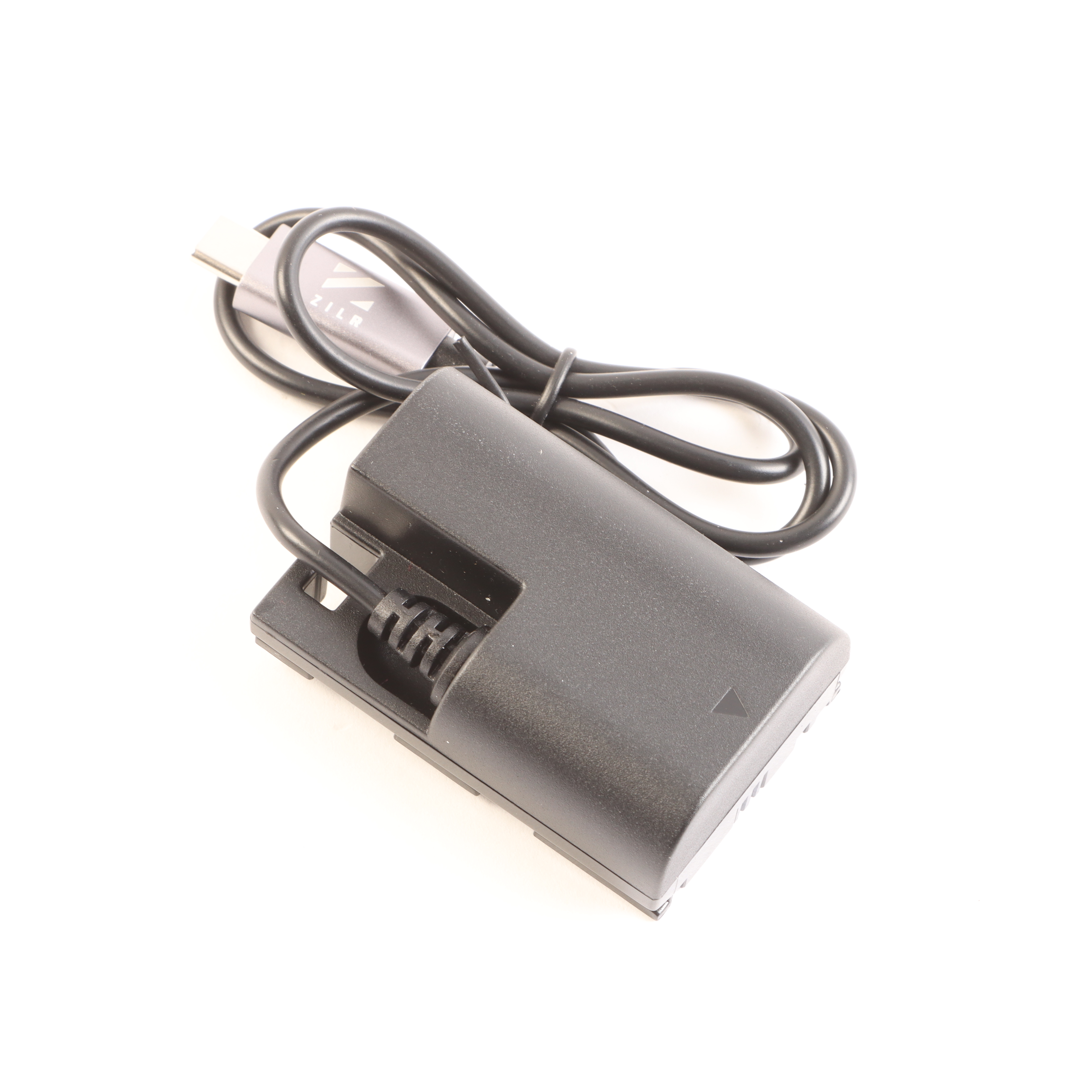 USED ZILR USB-C to Canon LP-E6 Battery Power Adapter