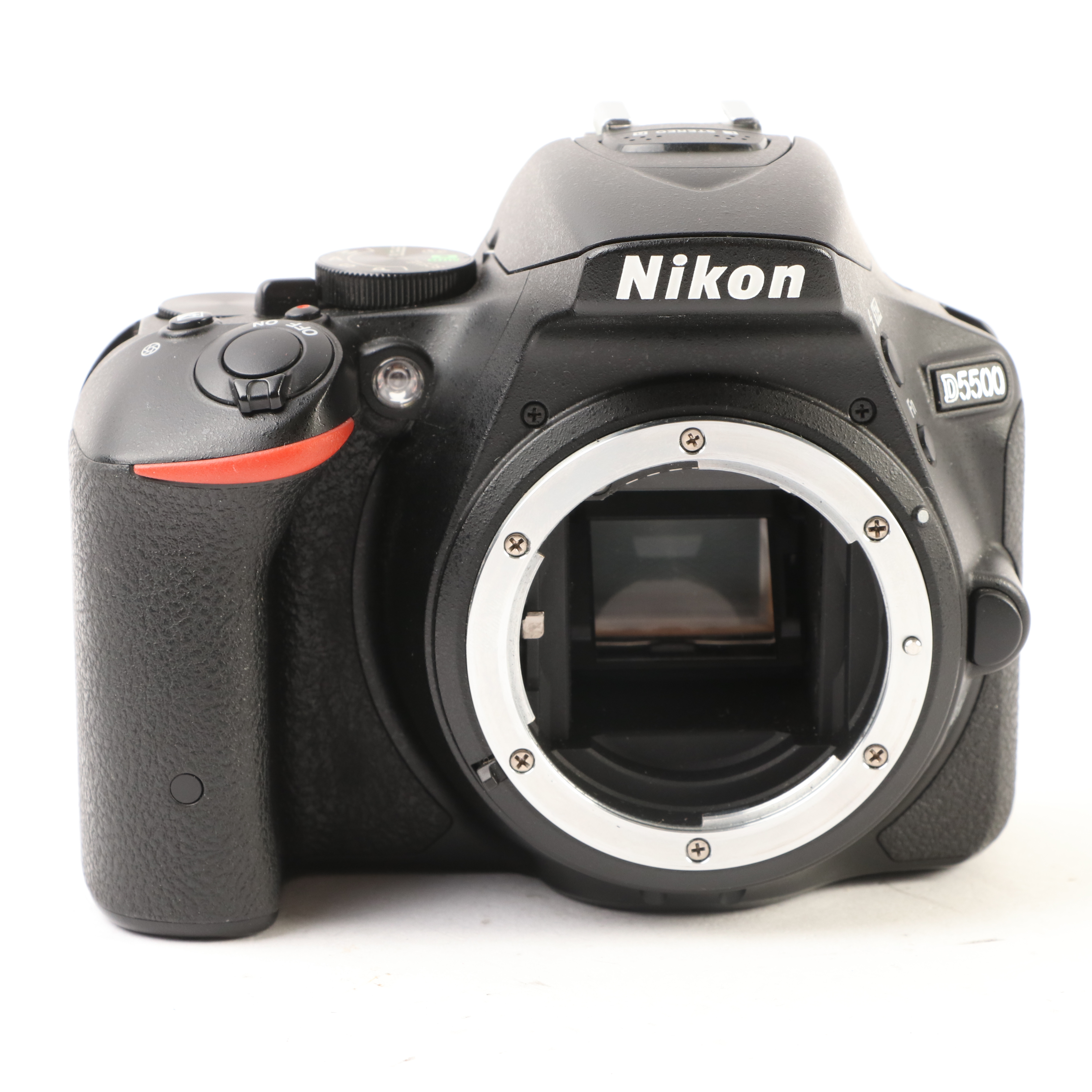 USED Nikon D5500 Digital SLR Camera Body - Black