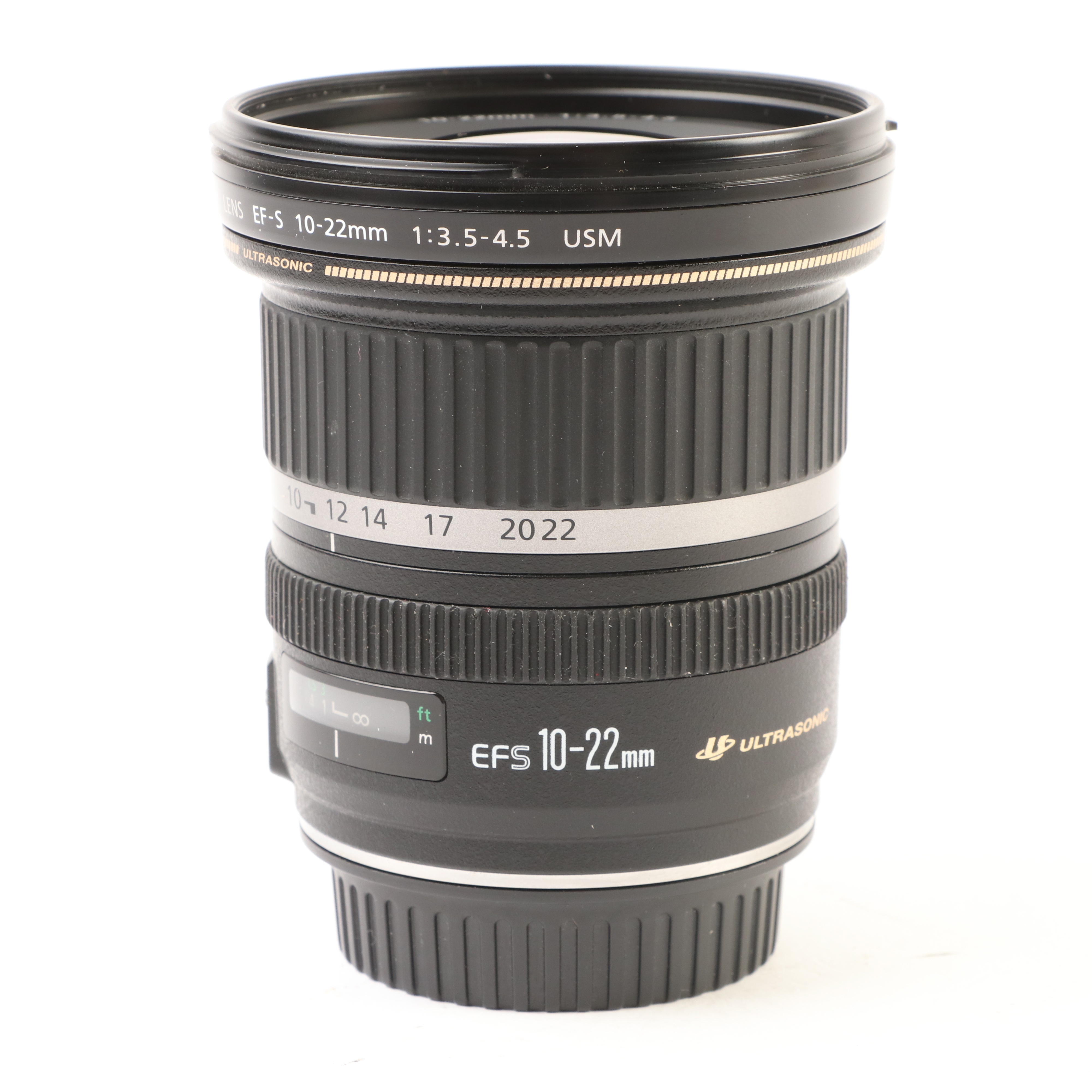 USED Canon EF-S 10-22mm f3.5-4.5 USM Lens