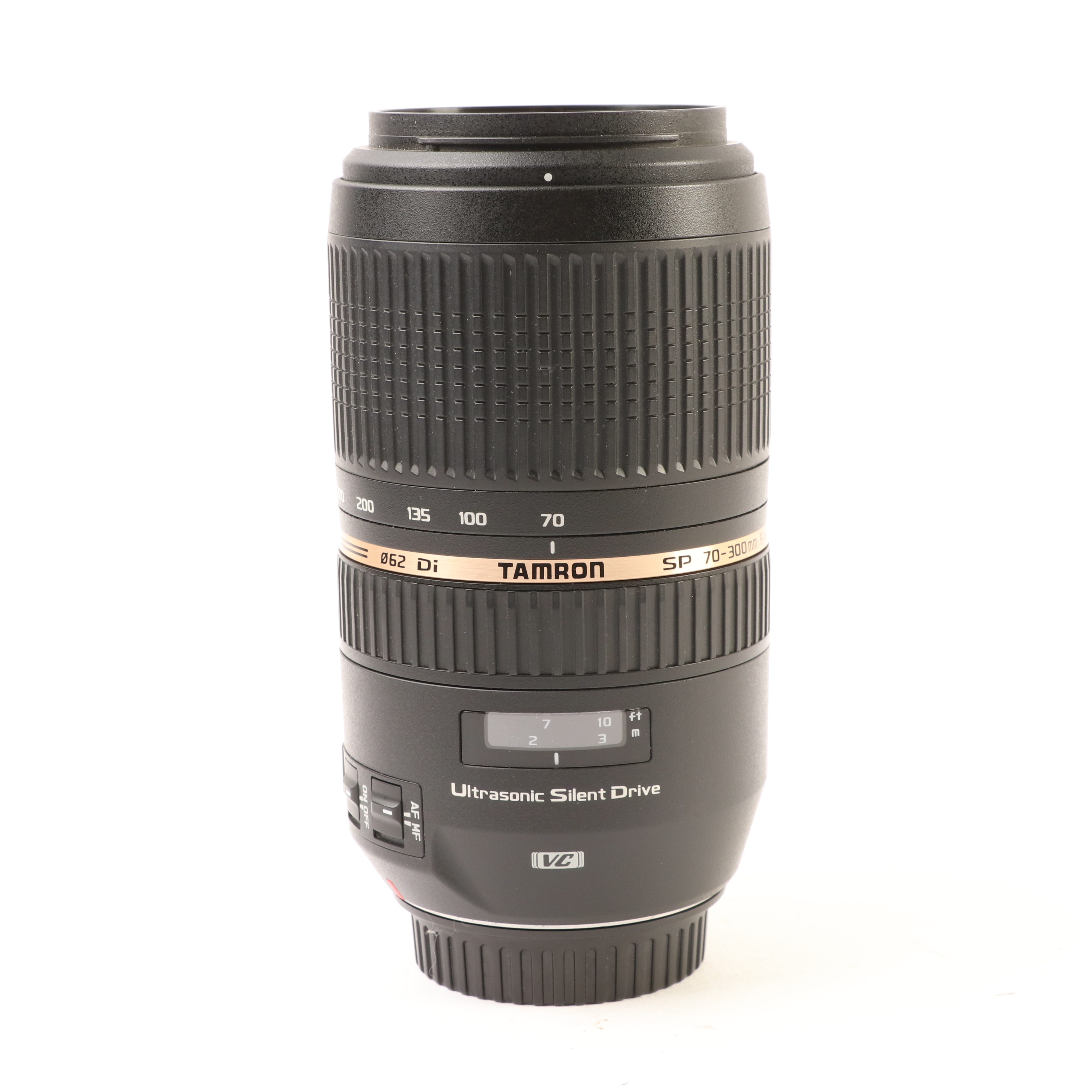 USED Tamron 70-300mm f4-5.6 SP Di VC USD Lens - Canon Fit