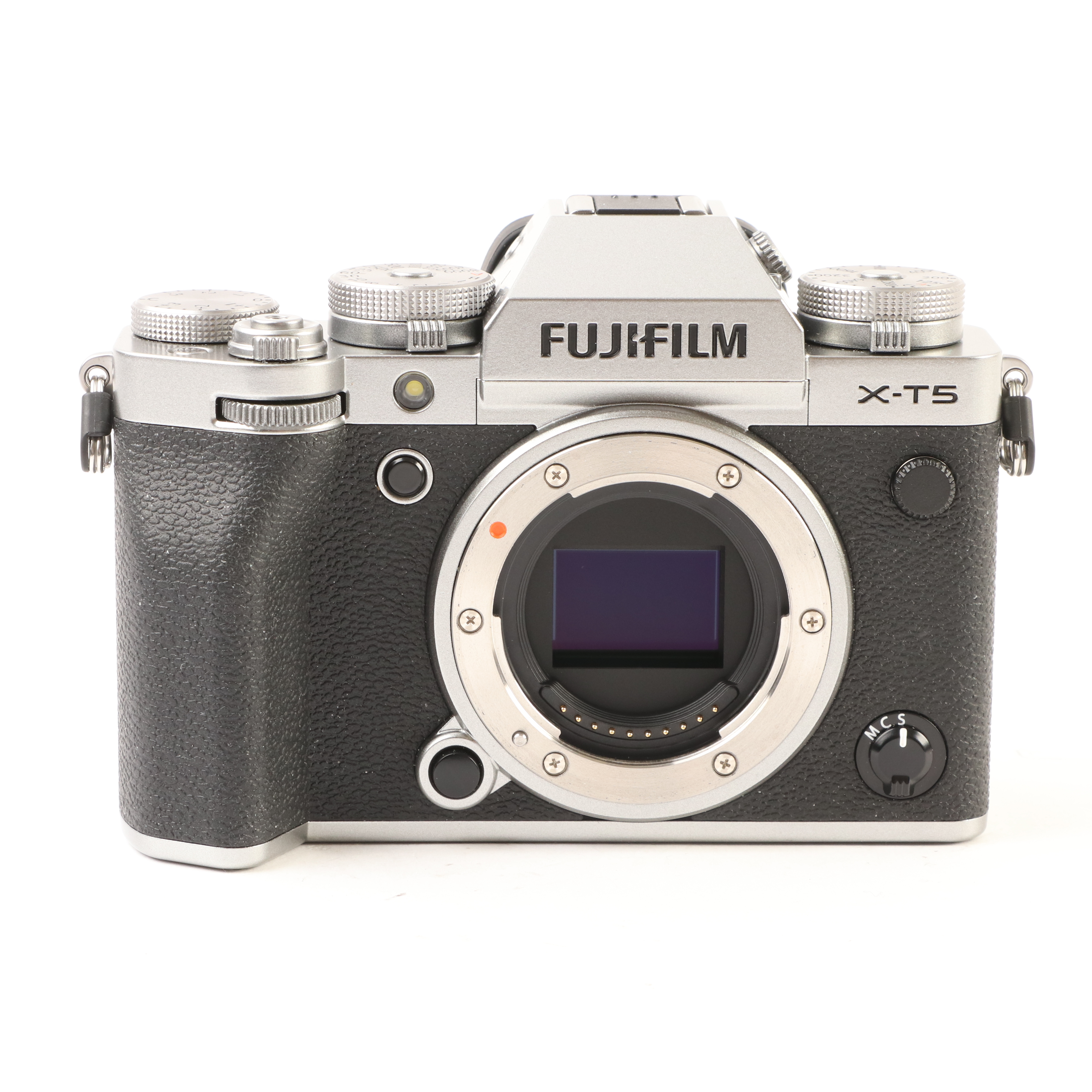 USED Fujifilm X-T5 Digital Camera Body - Silver