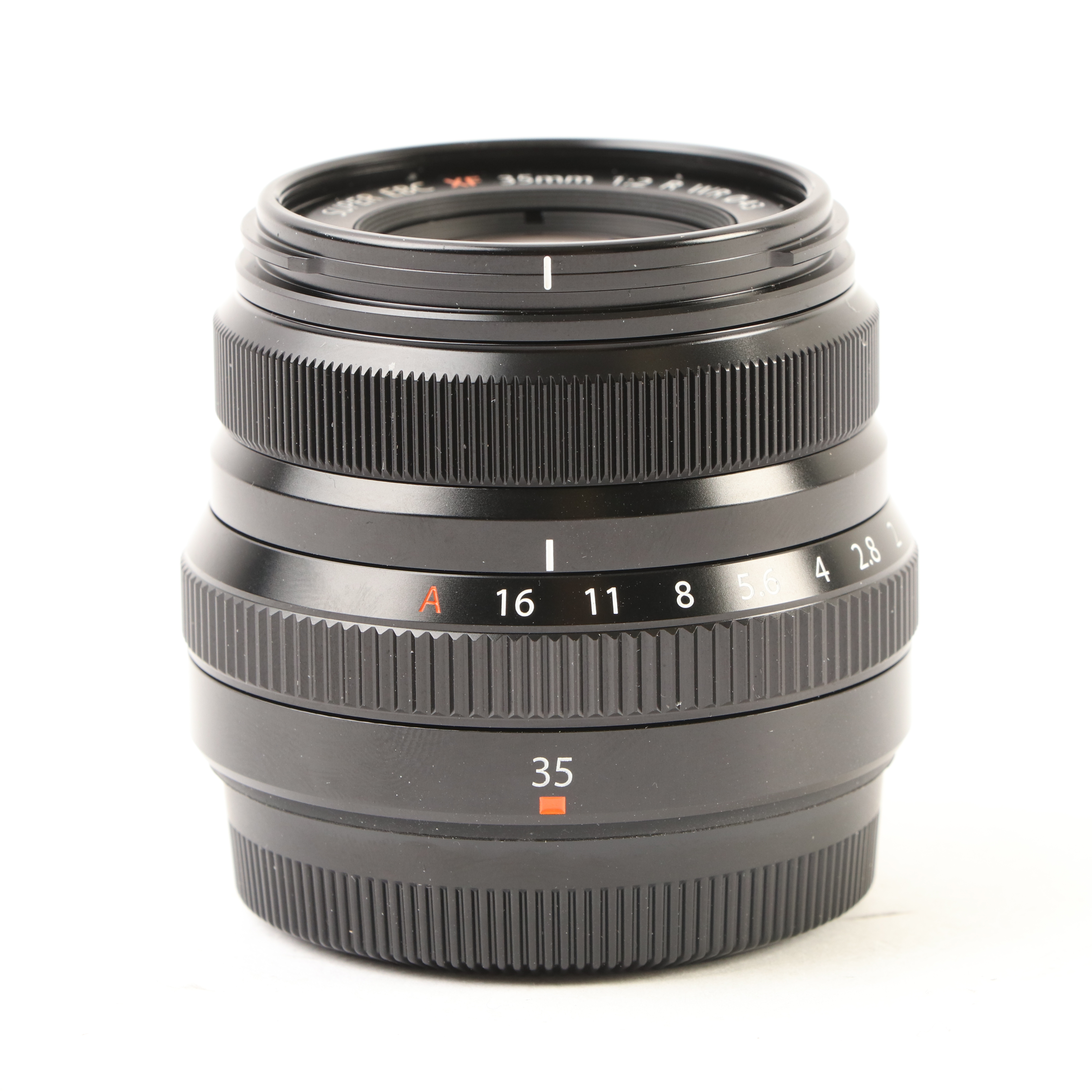 USED Fujifilm XF 35mm f2 R WR Lens - Black
