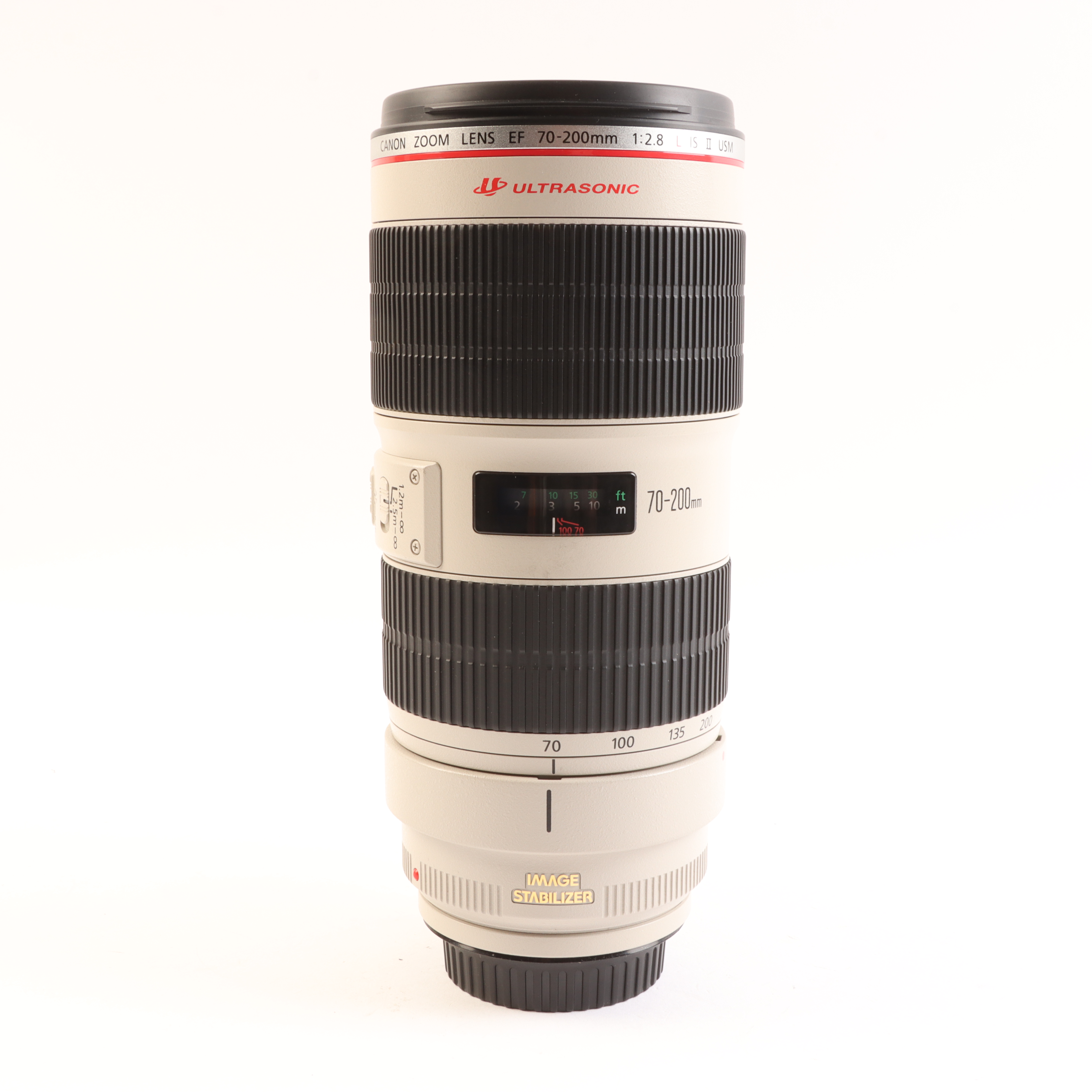 USED Canon EF 70-200mm f2.8 L IS II USM Lens