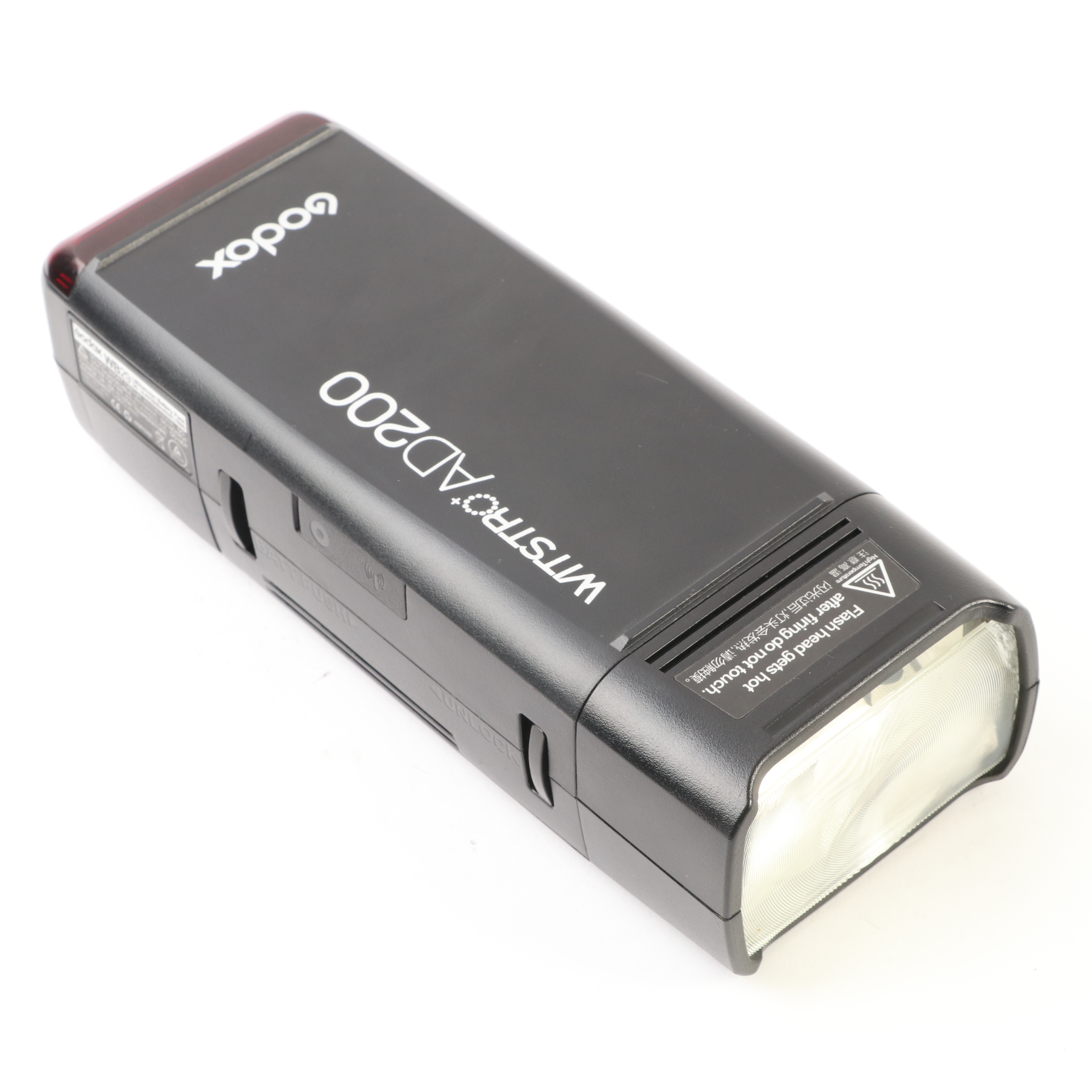 USED Godox AD200 TTL Wistro Flash Head