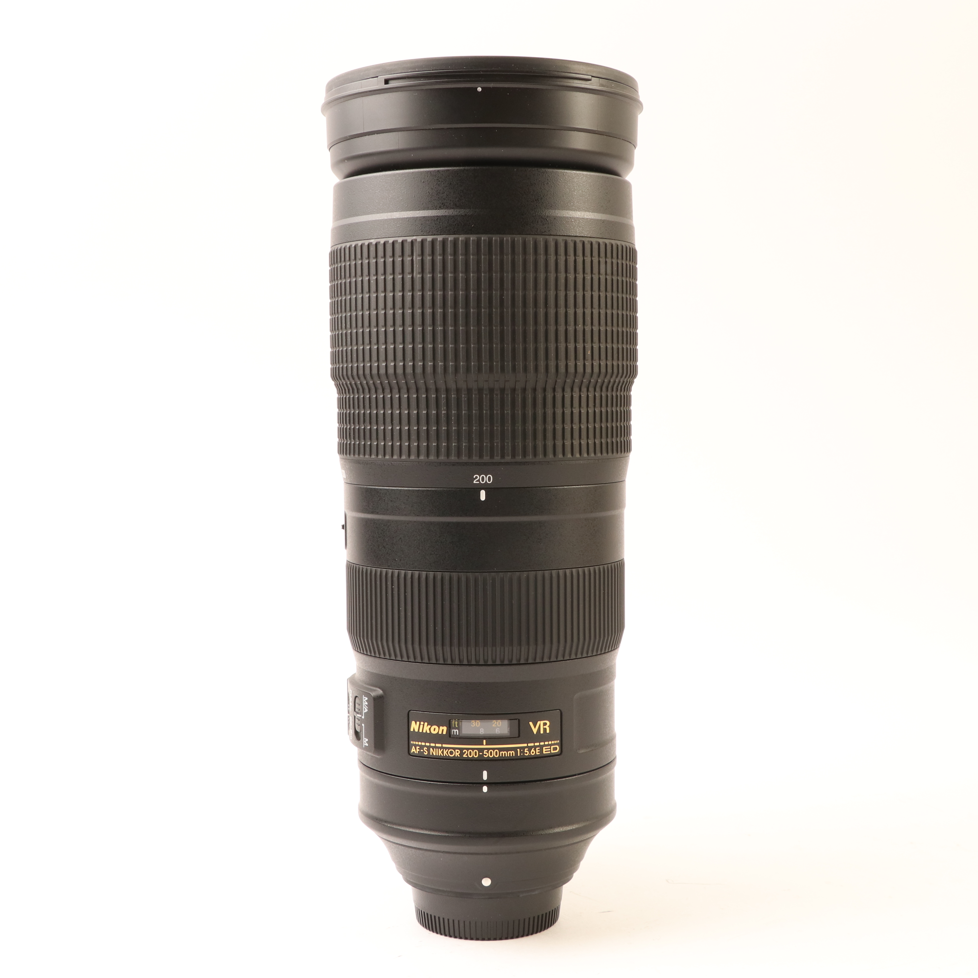 USED Nikon 200-500mm f5.6E ED VR AF-S Lens