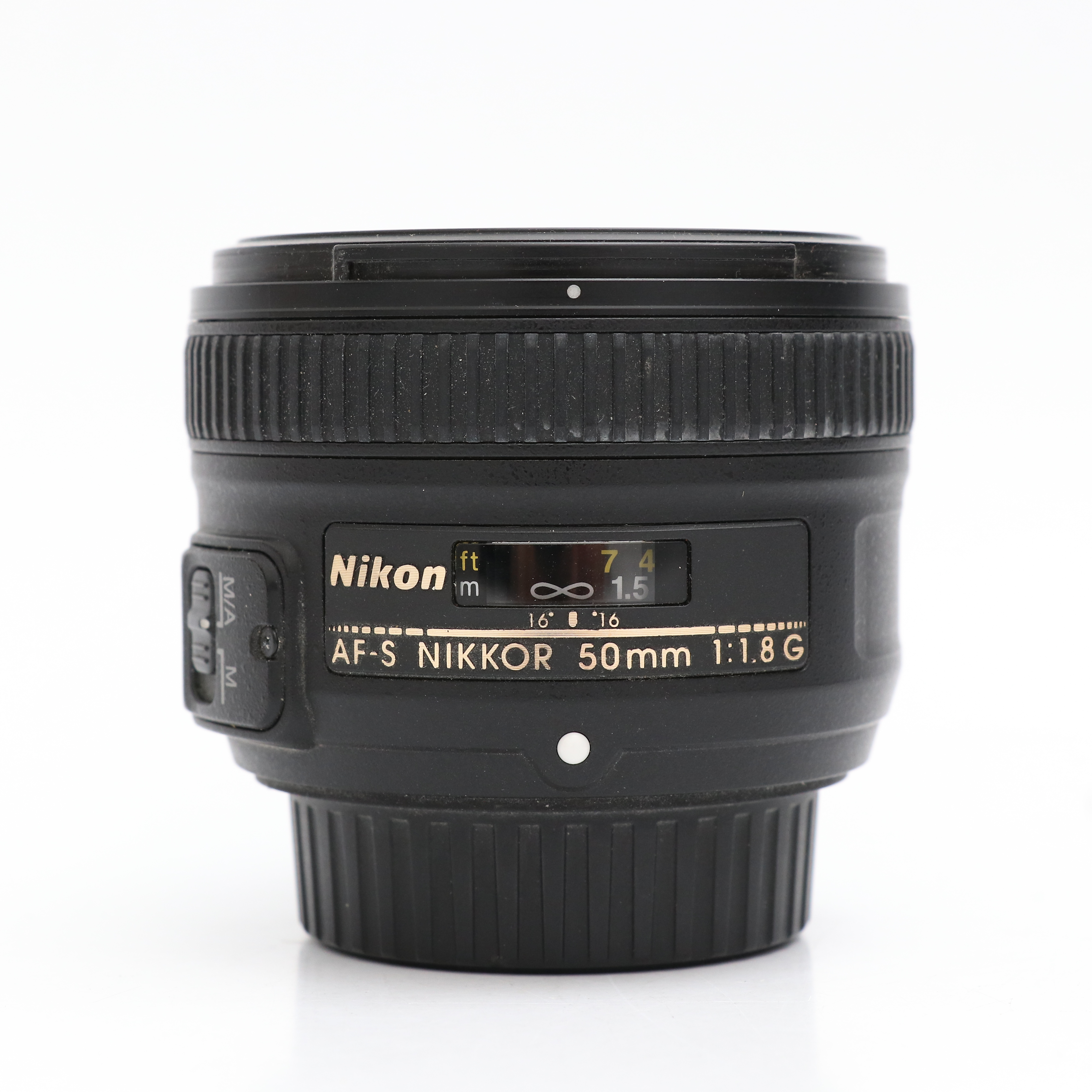 USED Nikon 50mm f1.8 G AF-S Lens