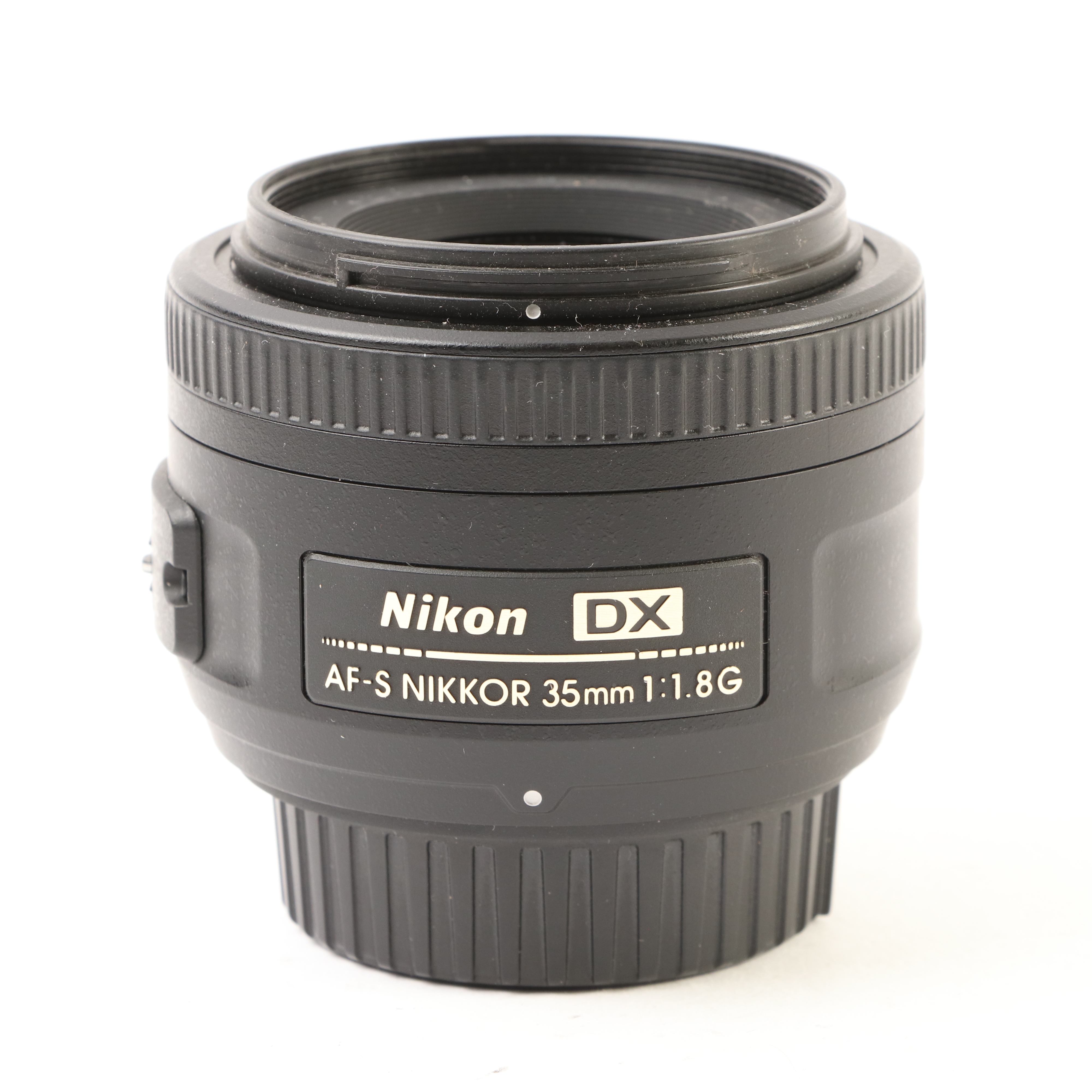 USED Nikon 35mm f1.8 G AF-S DX Lens