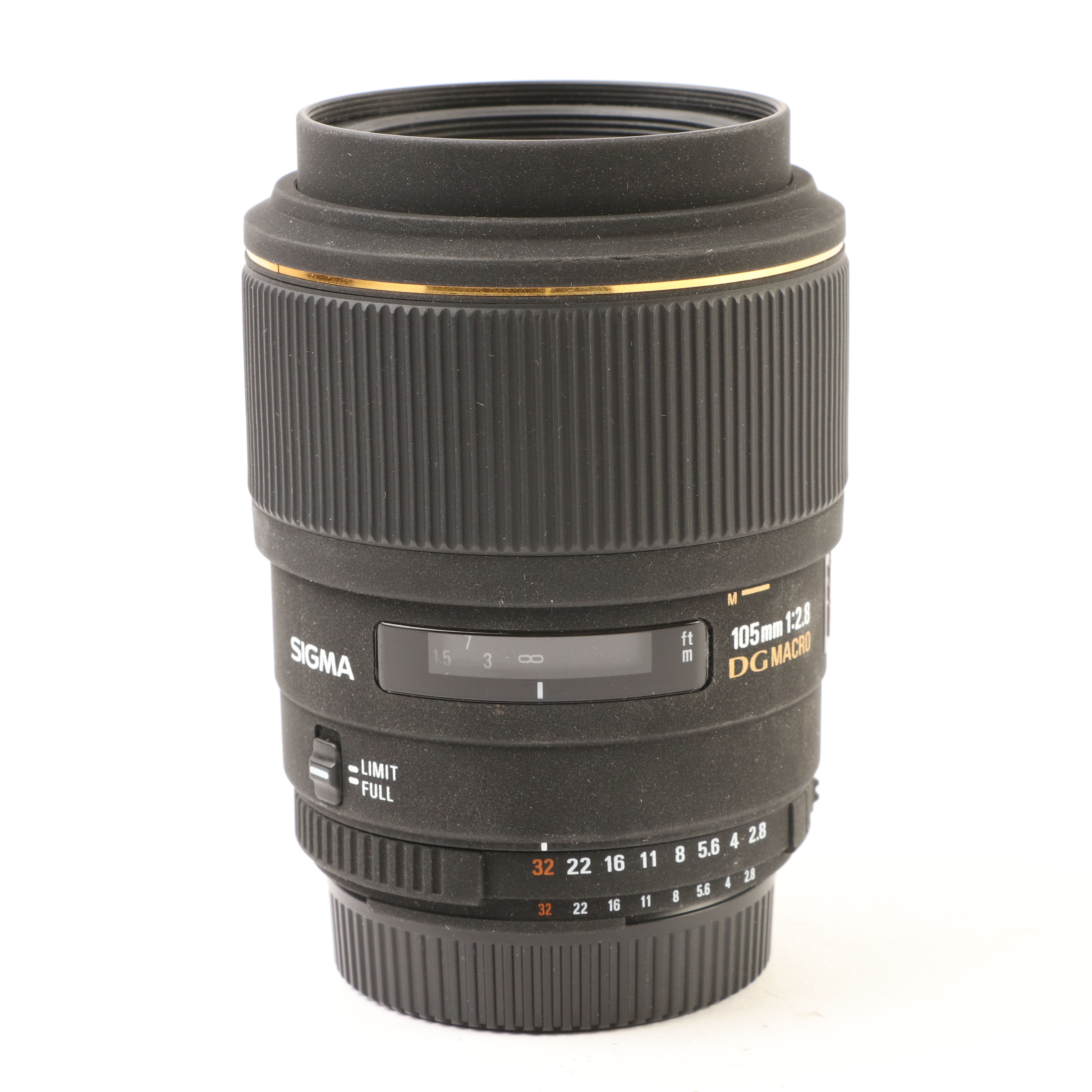 USED Sigma 105mm f2.8 EX DG Macro Lens - Nikon Fit