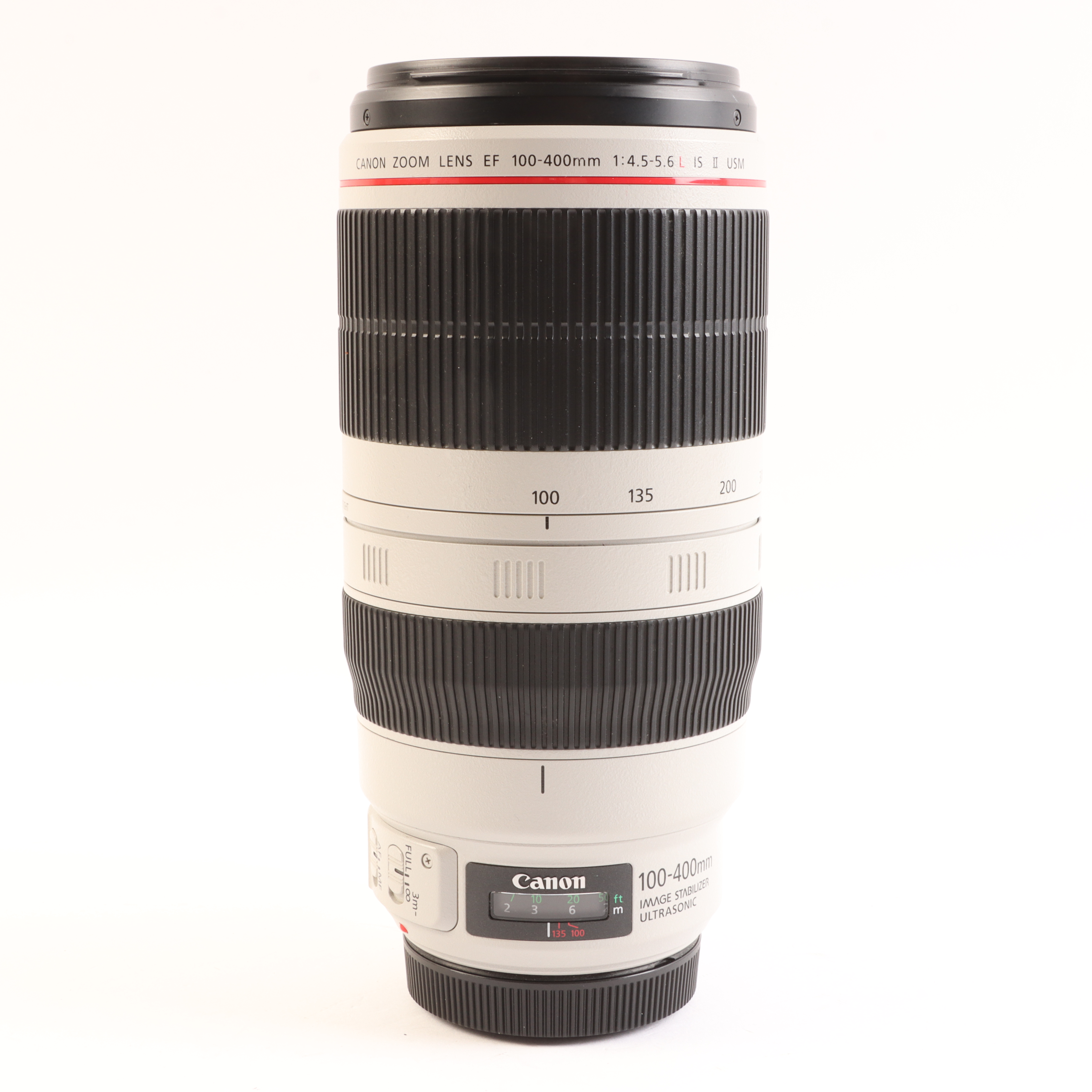 USED Canon EF 100-400mm f4.5-5.6L IS II USM Lens