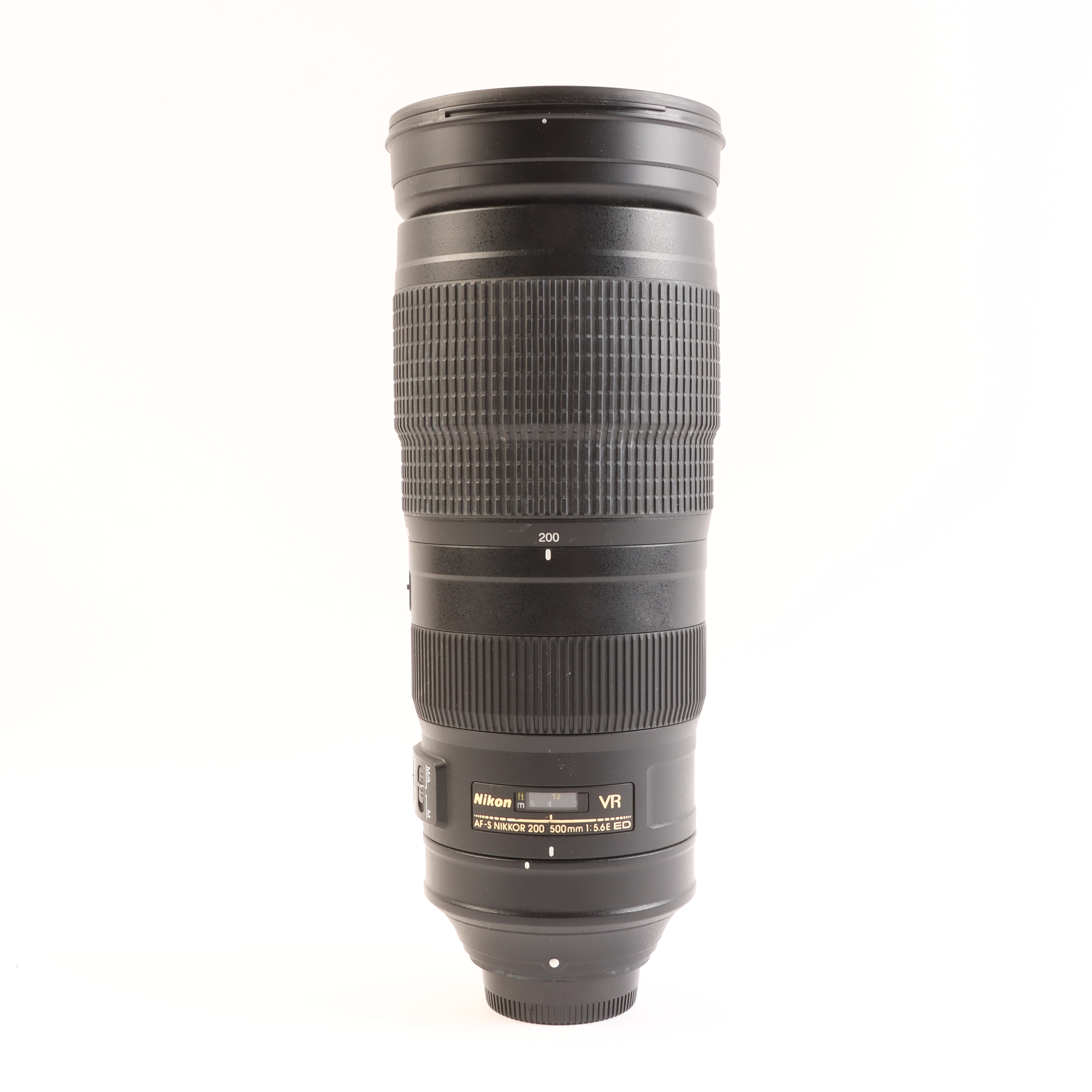USED Nikon 200-500mm f5.6E ED VR AF-S Lens
