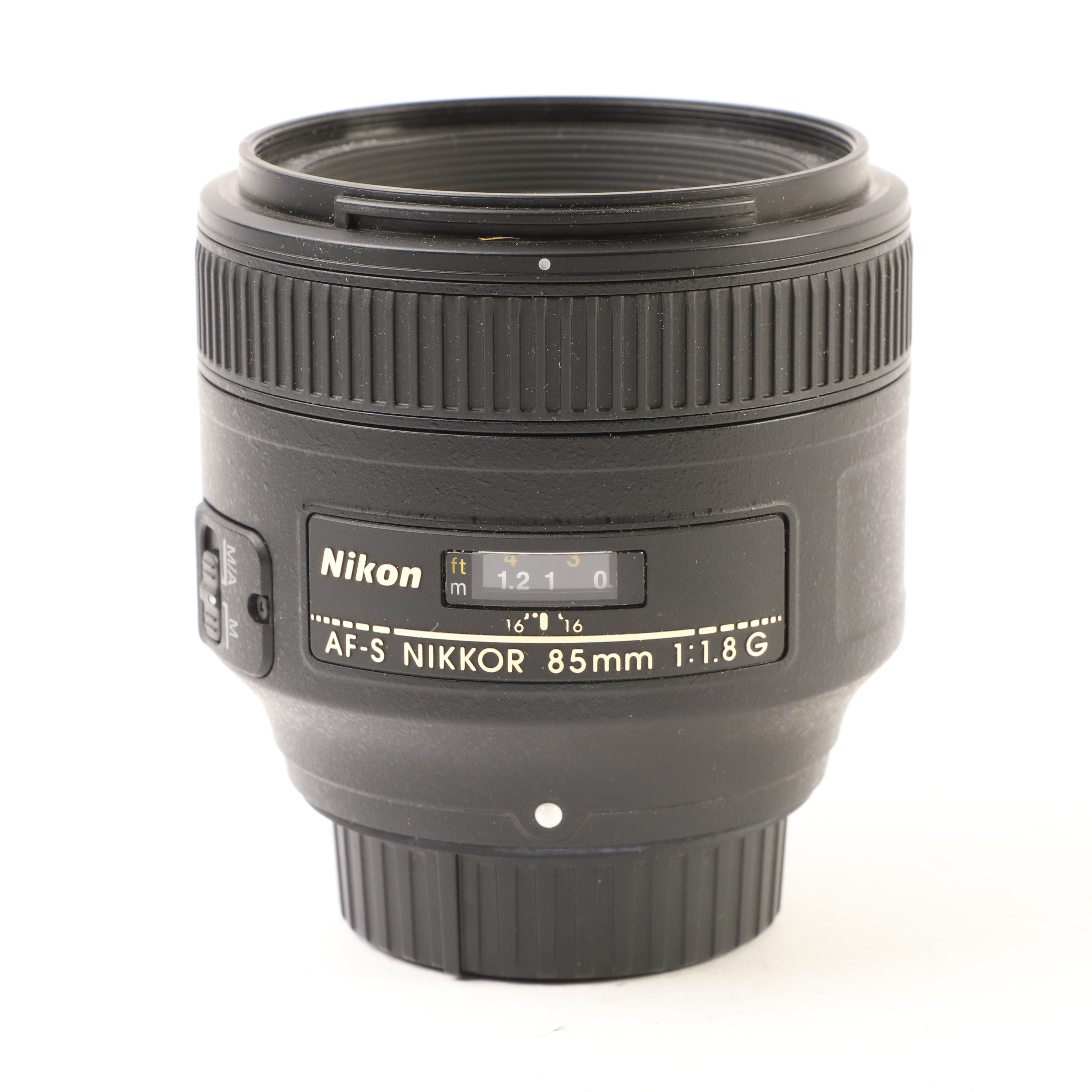 USED Nikon 85mm f1.8 G AF-S Lens