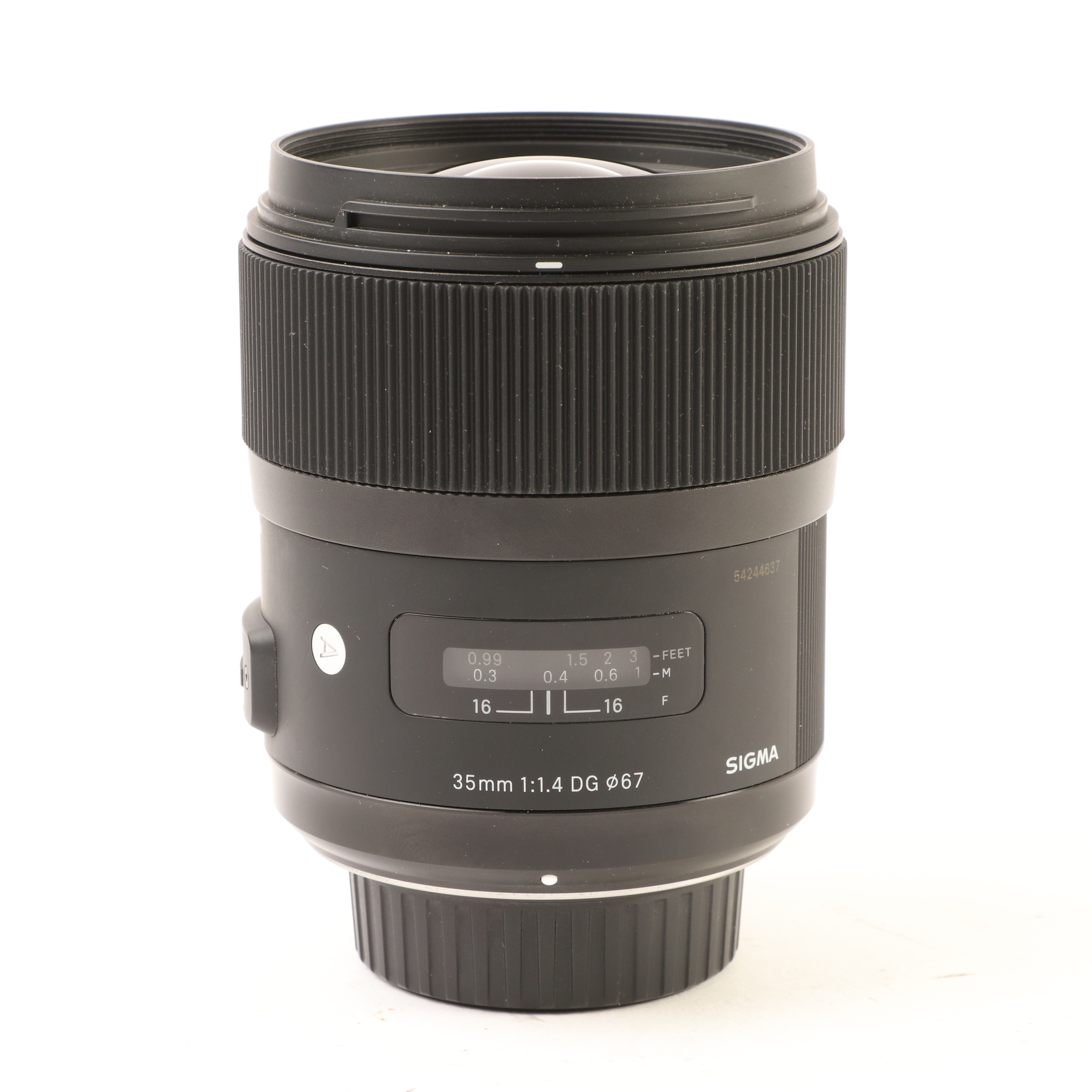USED Sigma 35mm f1.4 DG HSM Art Lens for Nikon F