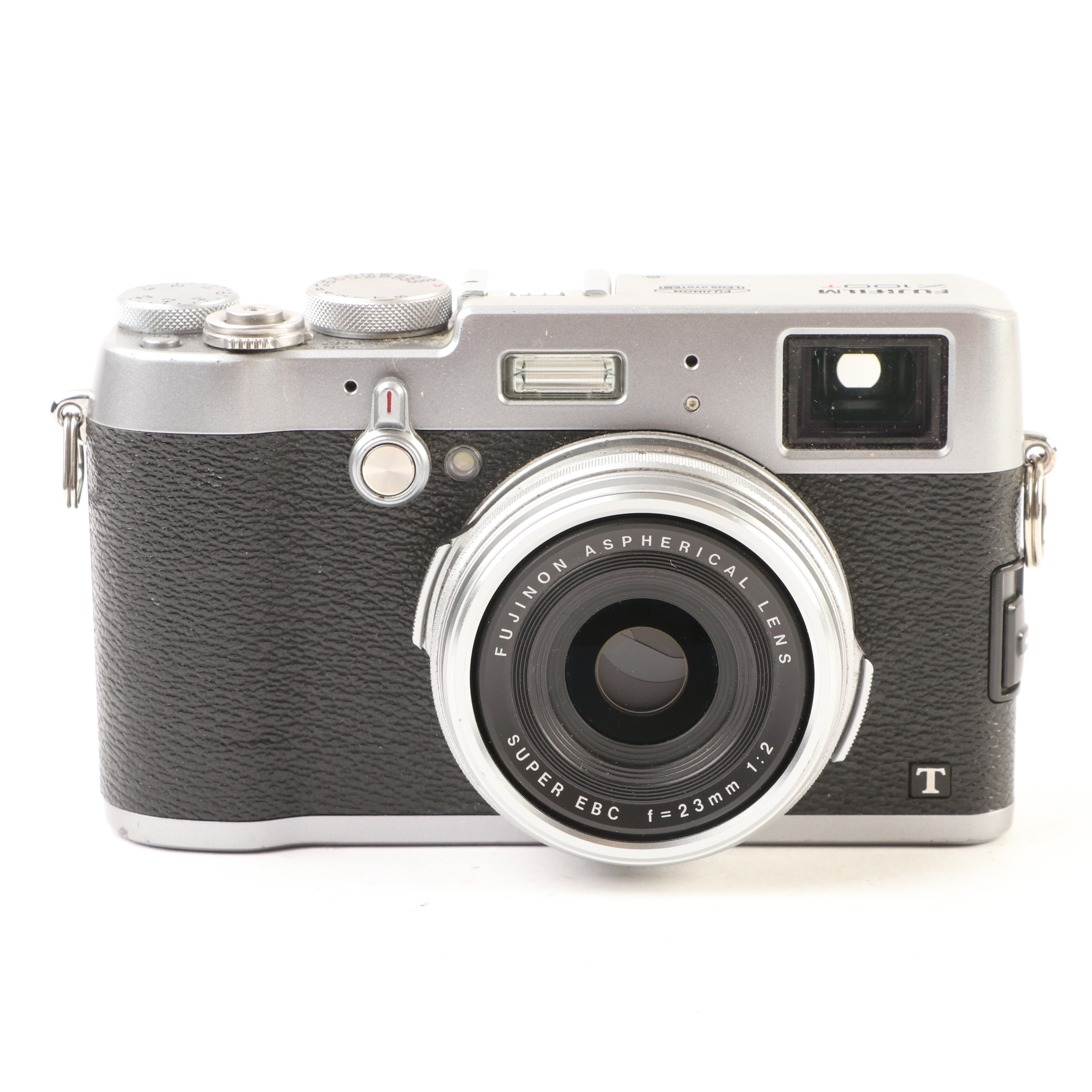 USED Fujifilm X100T Digital Camera - Silver