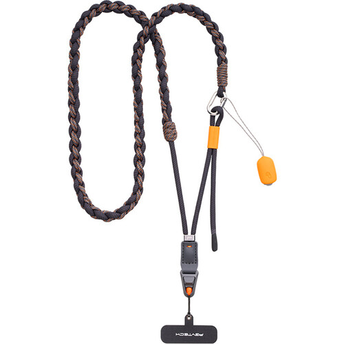 Image of PGYTECH Braided Phone Photography Strap - Stellar Black