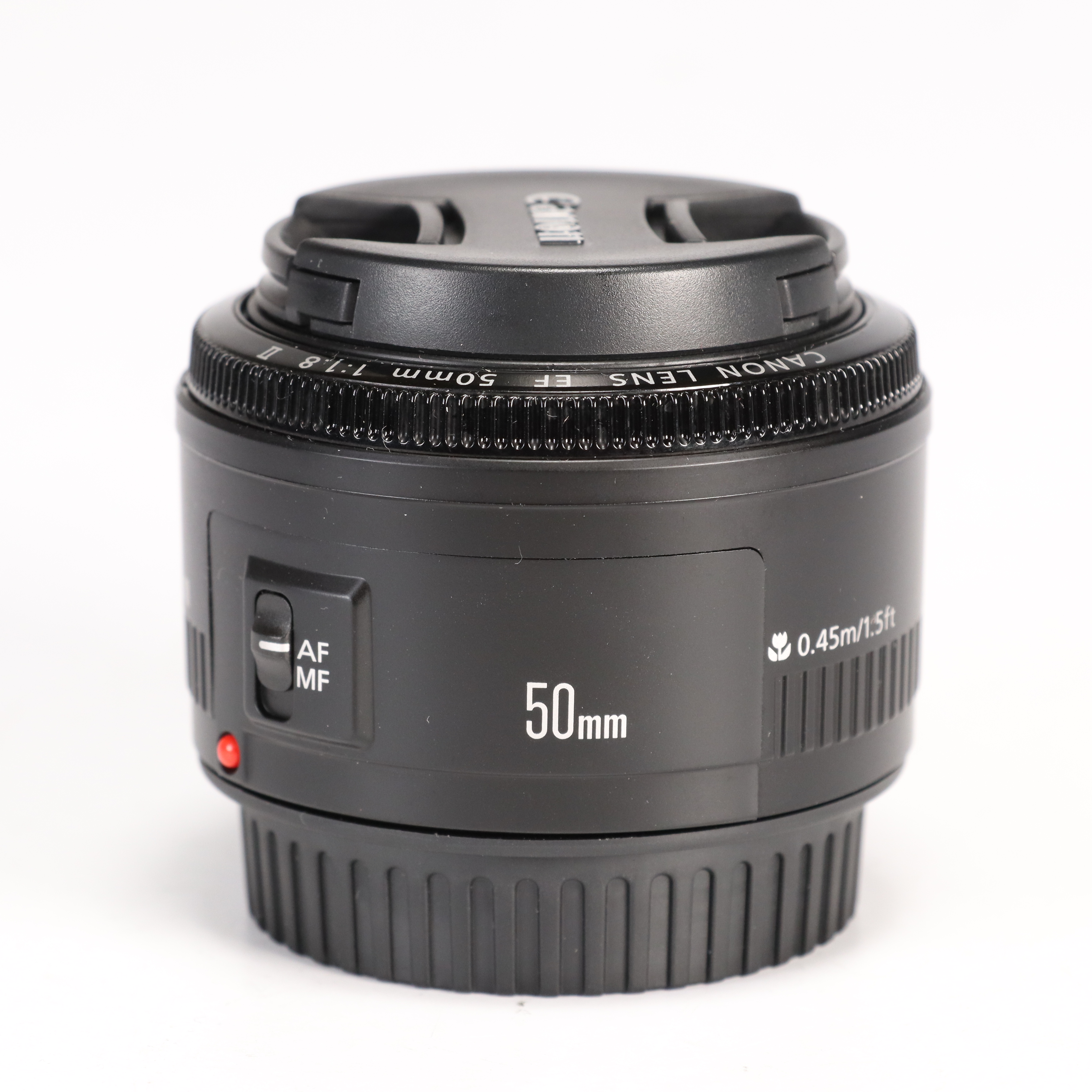 USED Canon EF 50mm f1.8 II Lens