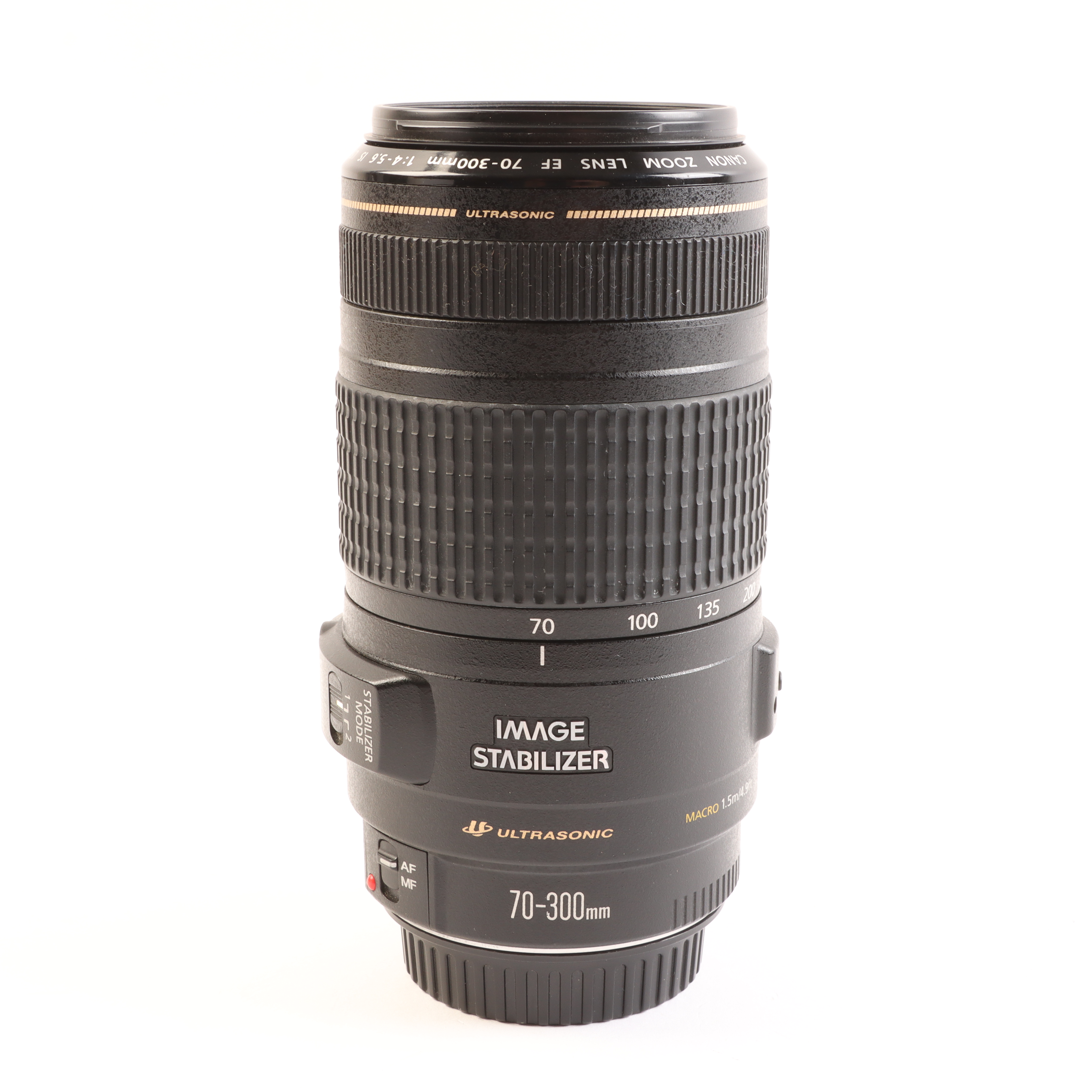 USED Canon EF 70-300mm f4-5.6 IS USM Lens