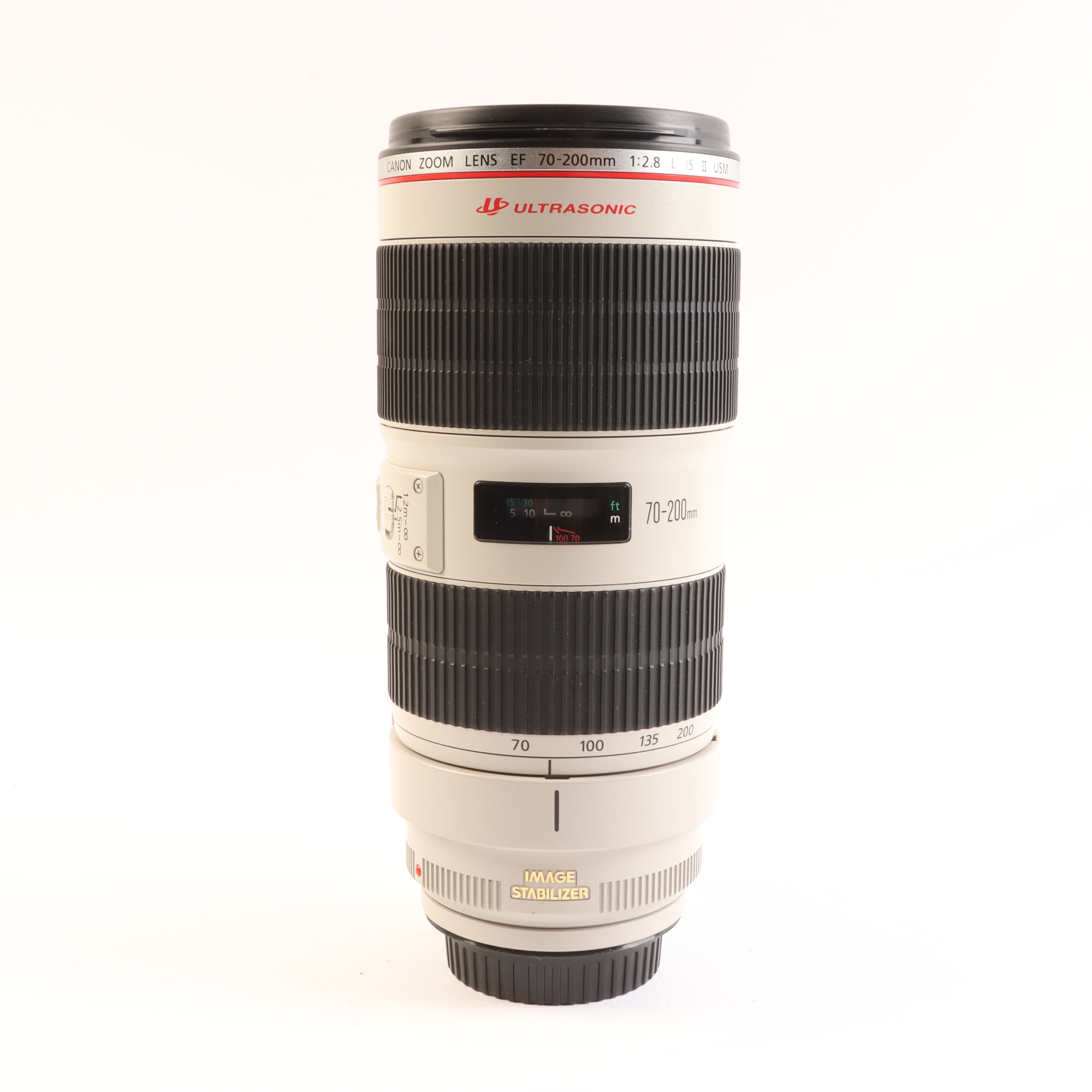 USED Canon EF 70-200mm f2.8 L IS II USM Lens