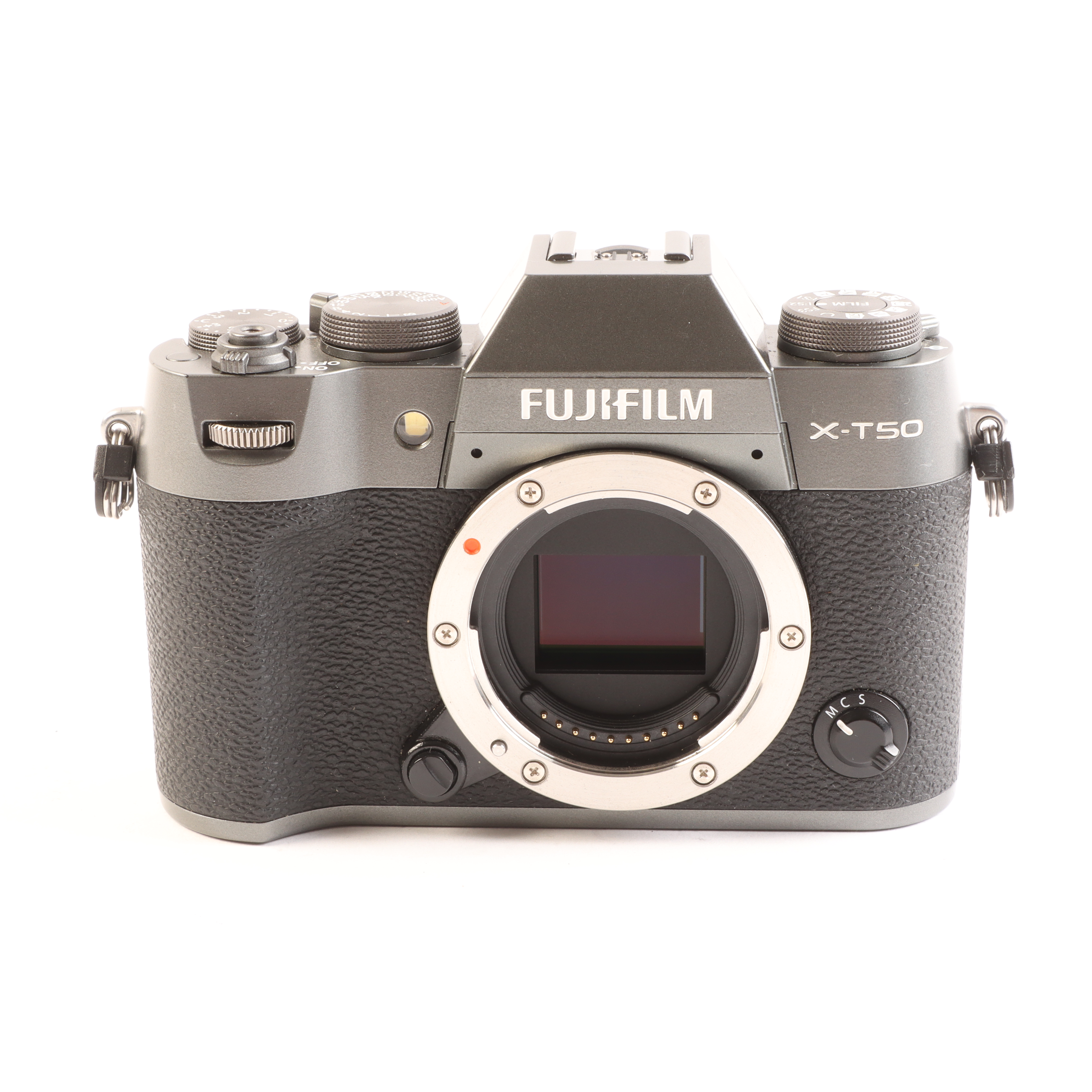 USED Fujifilm X-T50 Digital Camera Body - Charcoal