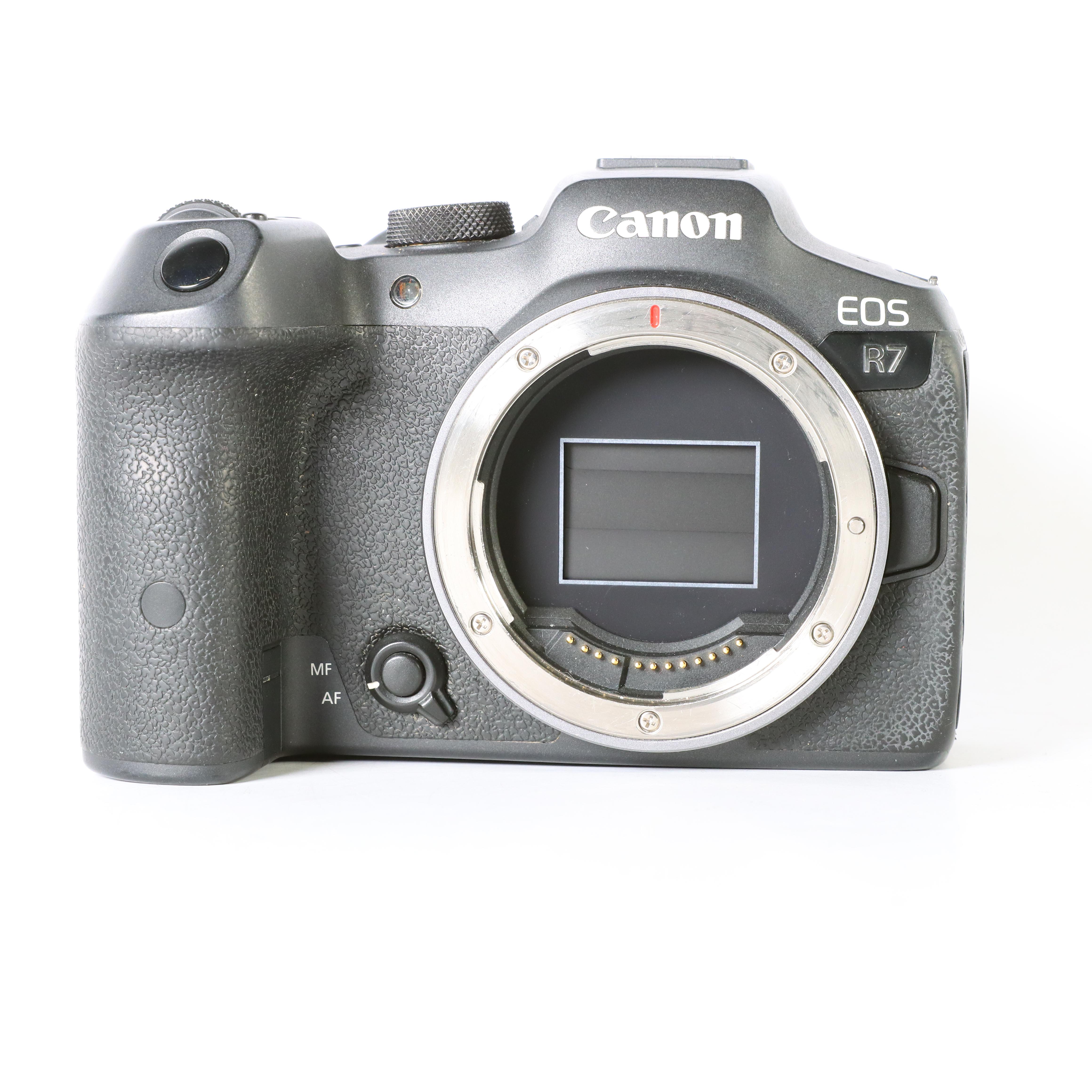 USED Canon EOS R7 Digital Camera Body