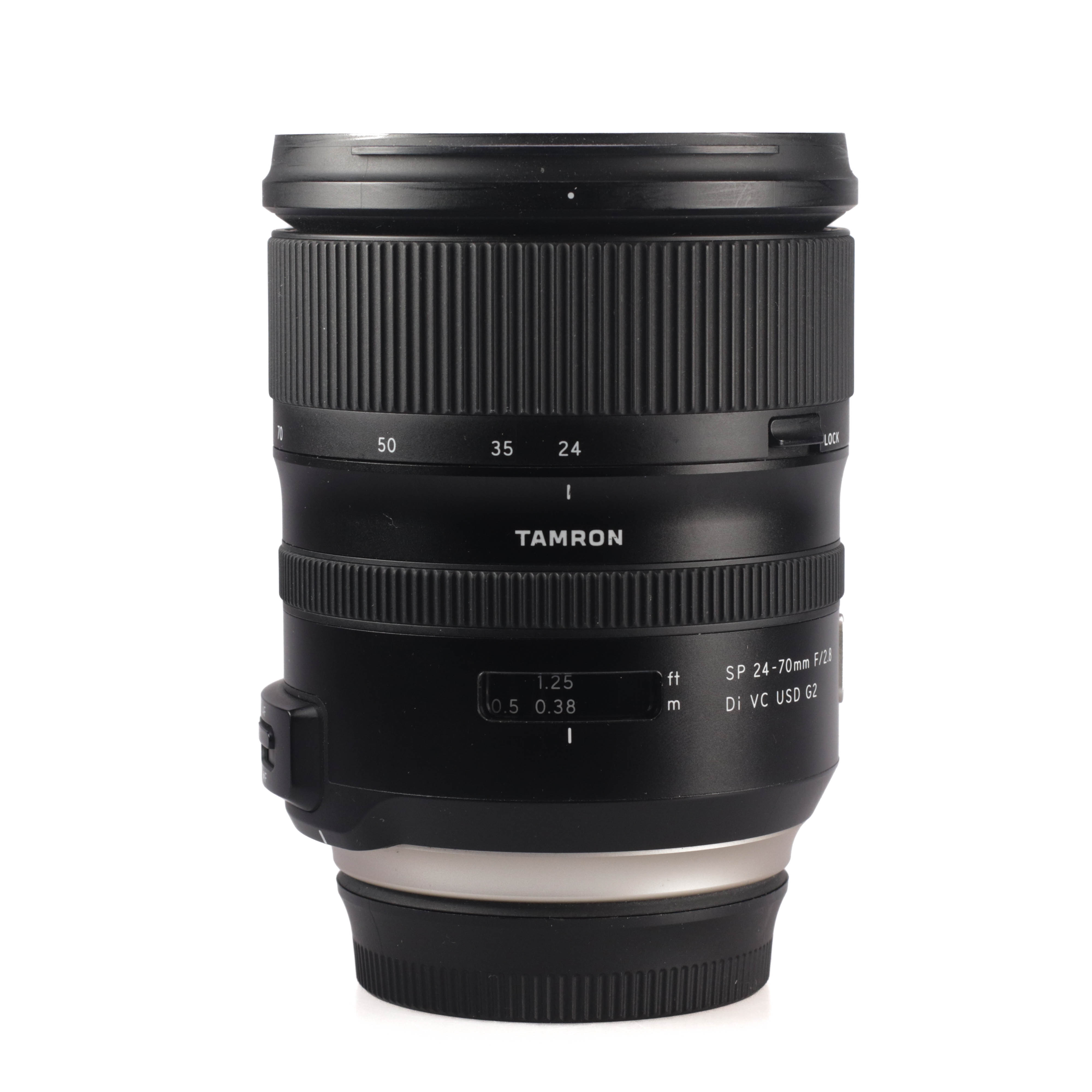 USED Tamron 24-70mm f2.8 Di VC USD G2 Lens for Canon EF