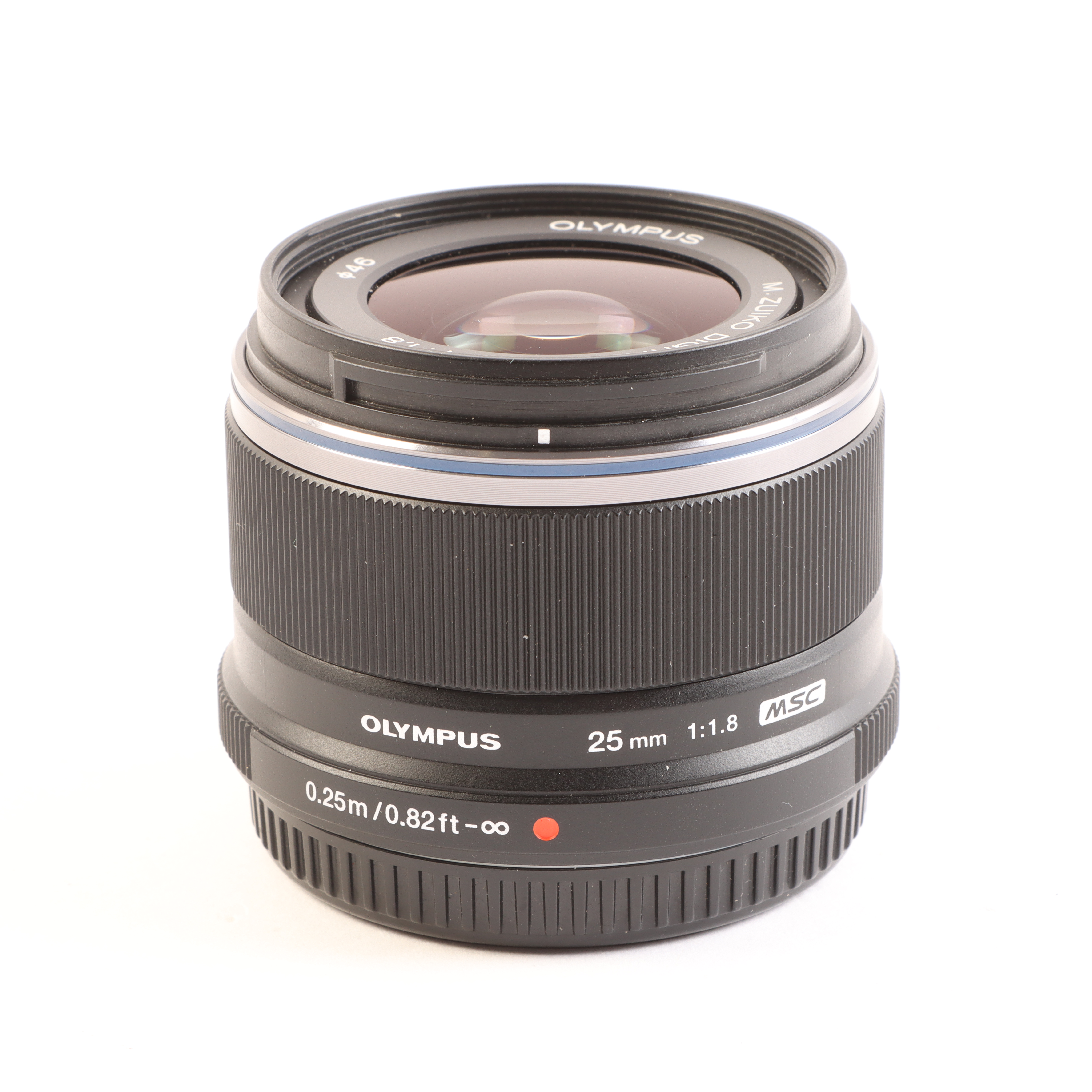 USED Olympus M.Zuiko Digital 25mm f1.8 Lens - Black