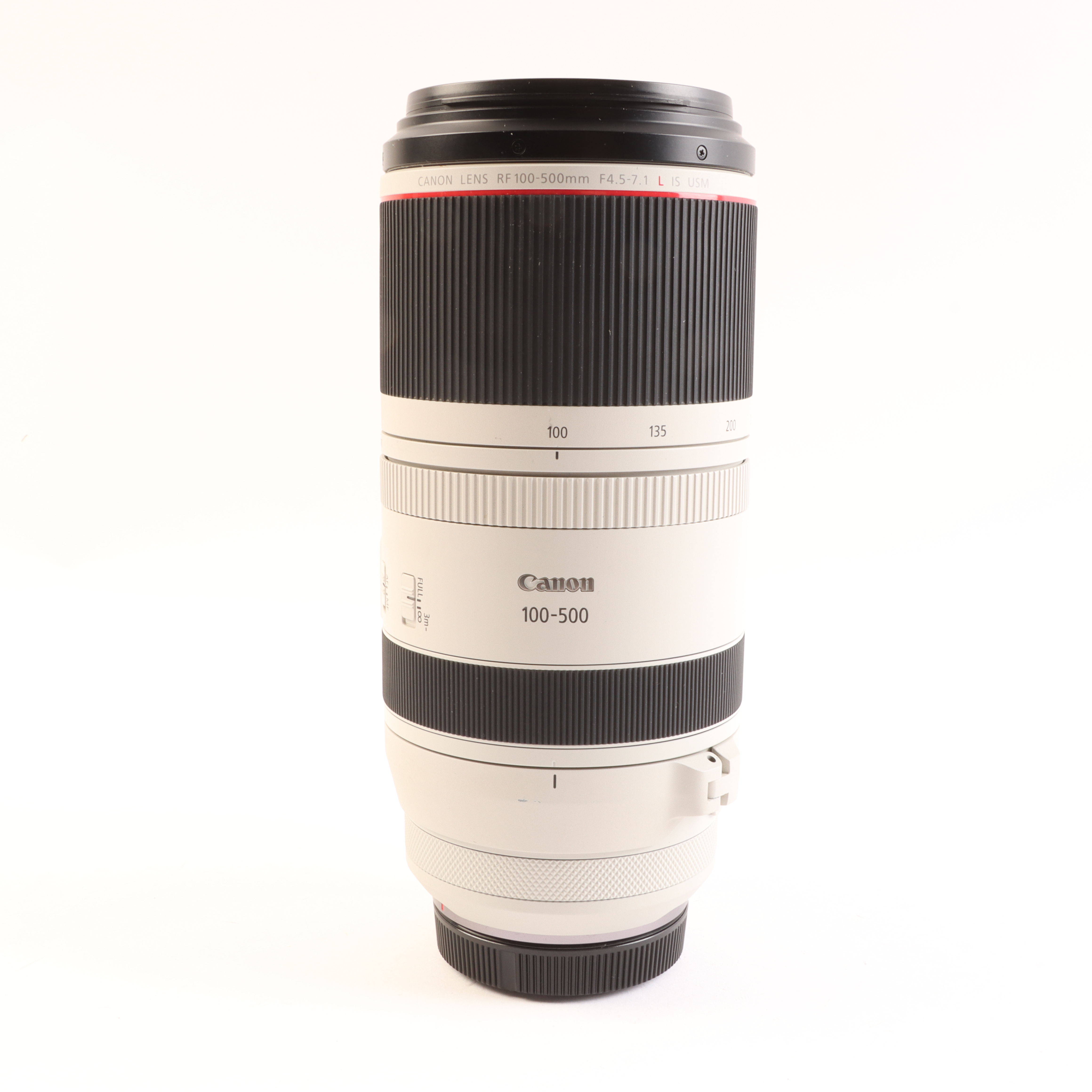 USED Canon RF 100-500mm f4.5-7.1L IS USM Lens