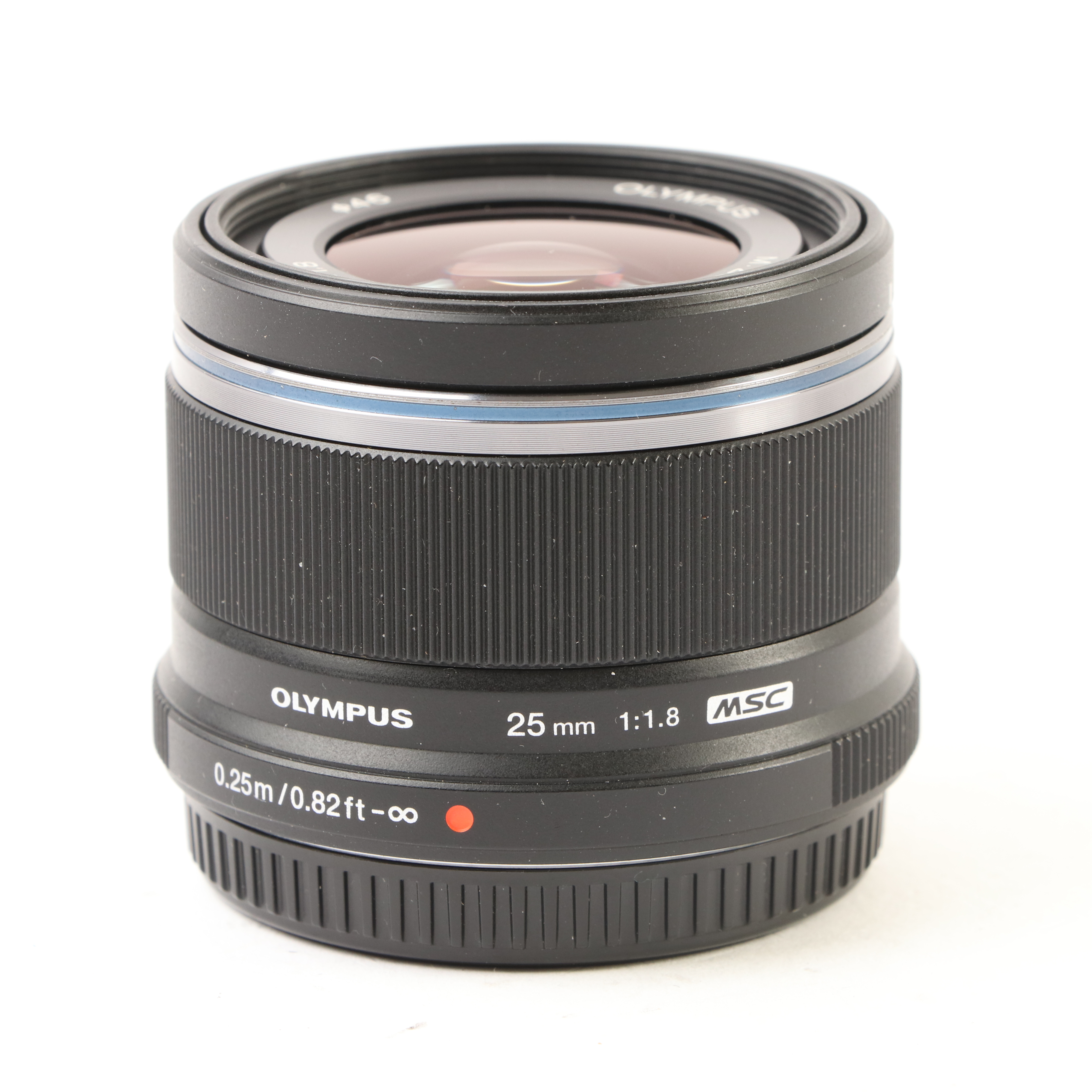 USED Olympus M.Zuiko Digital 25mm f1.8 Lens - Black
