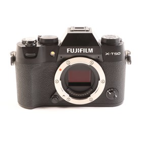 USED Fujifilm X-T50 Digital Camera Body - Black