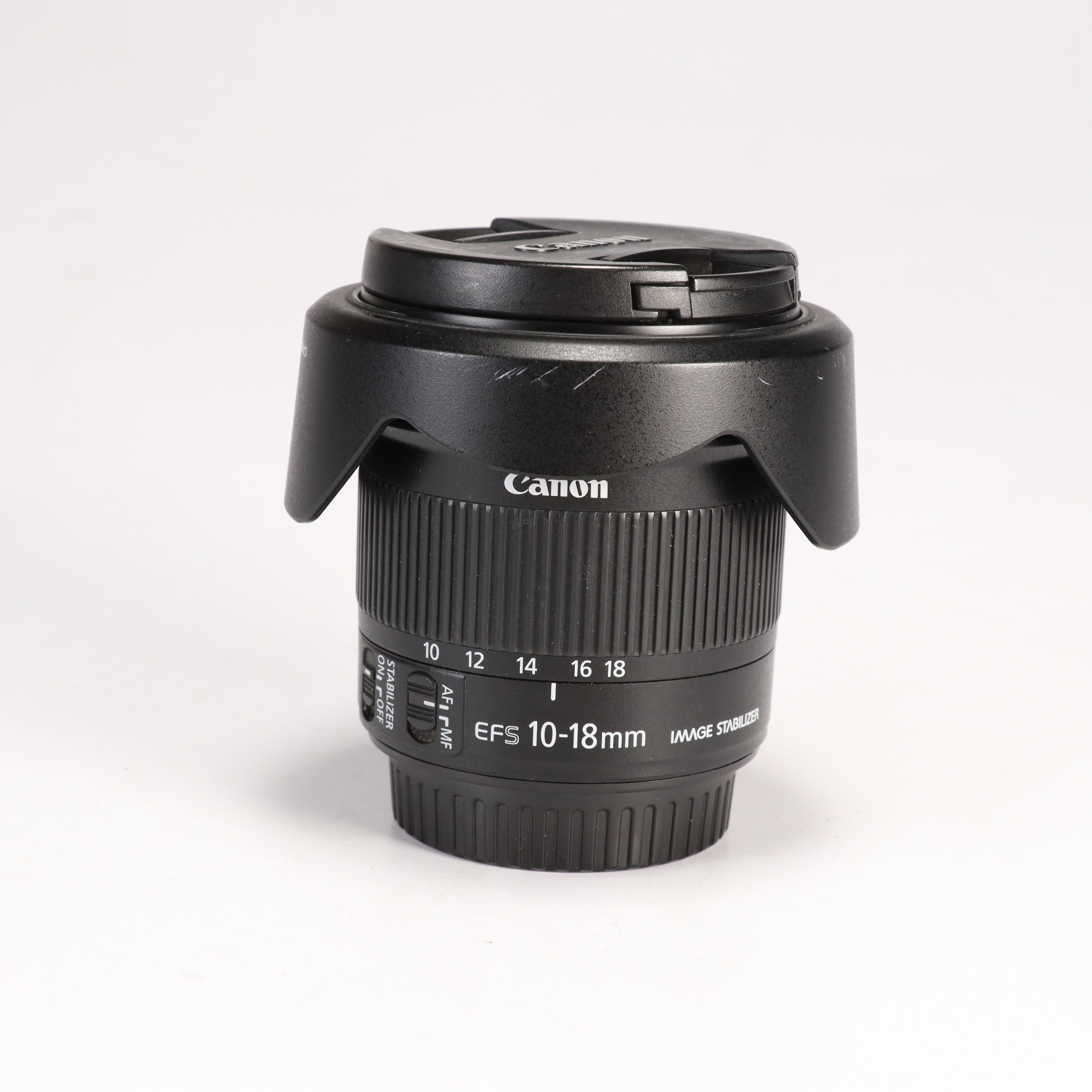 USED Canon EF-S 10-18mm f4.5-5.6 IS STM Lens