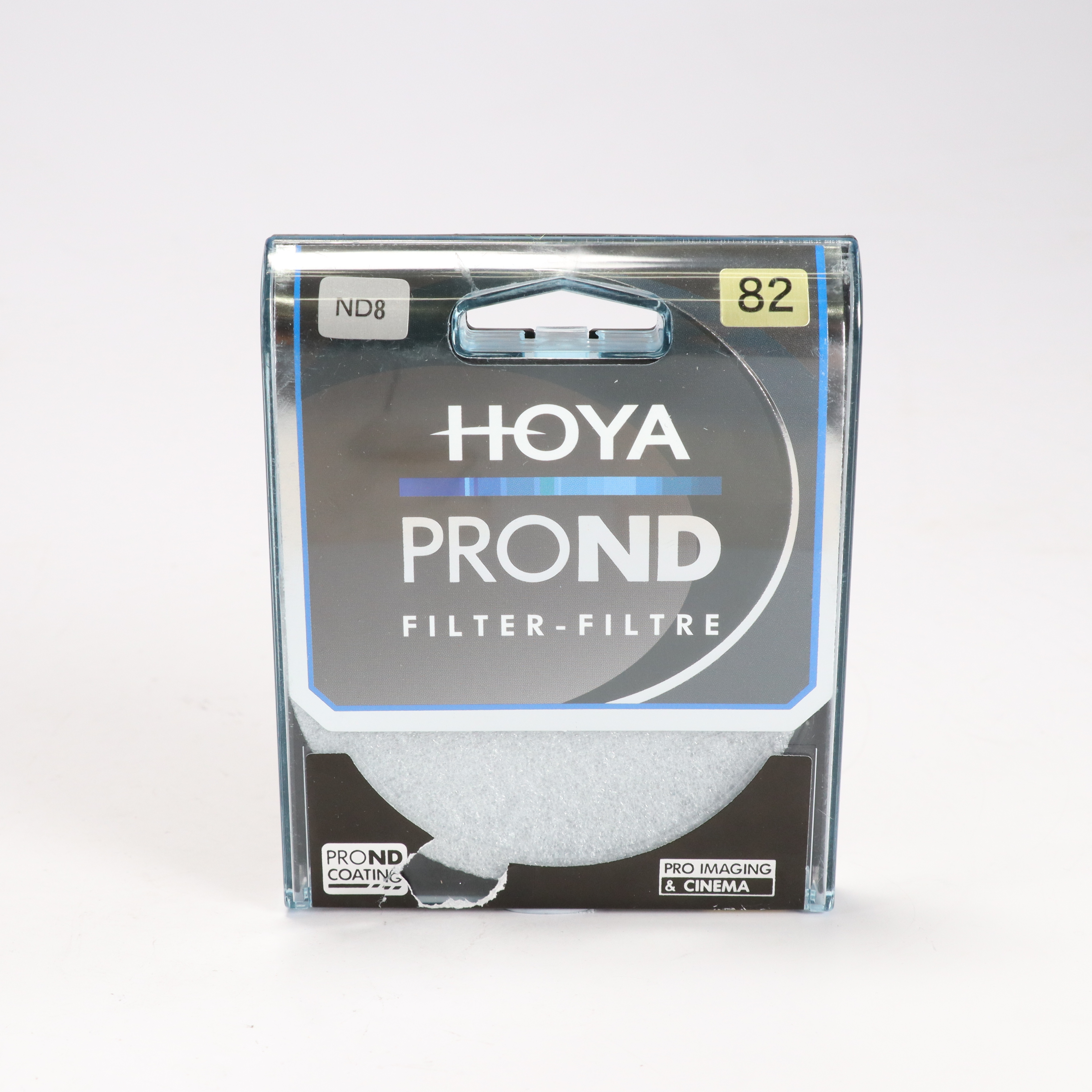 USED Hoya 82mm Pro ND 8 Filter