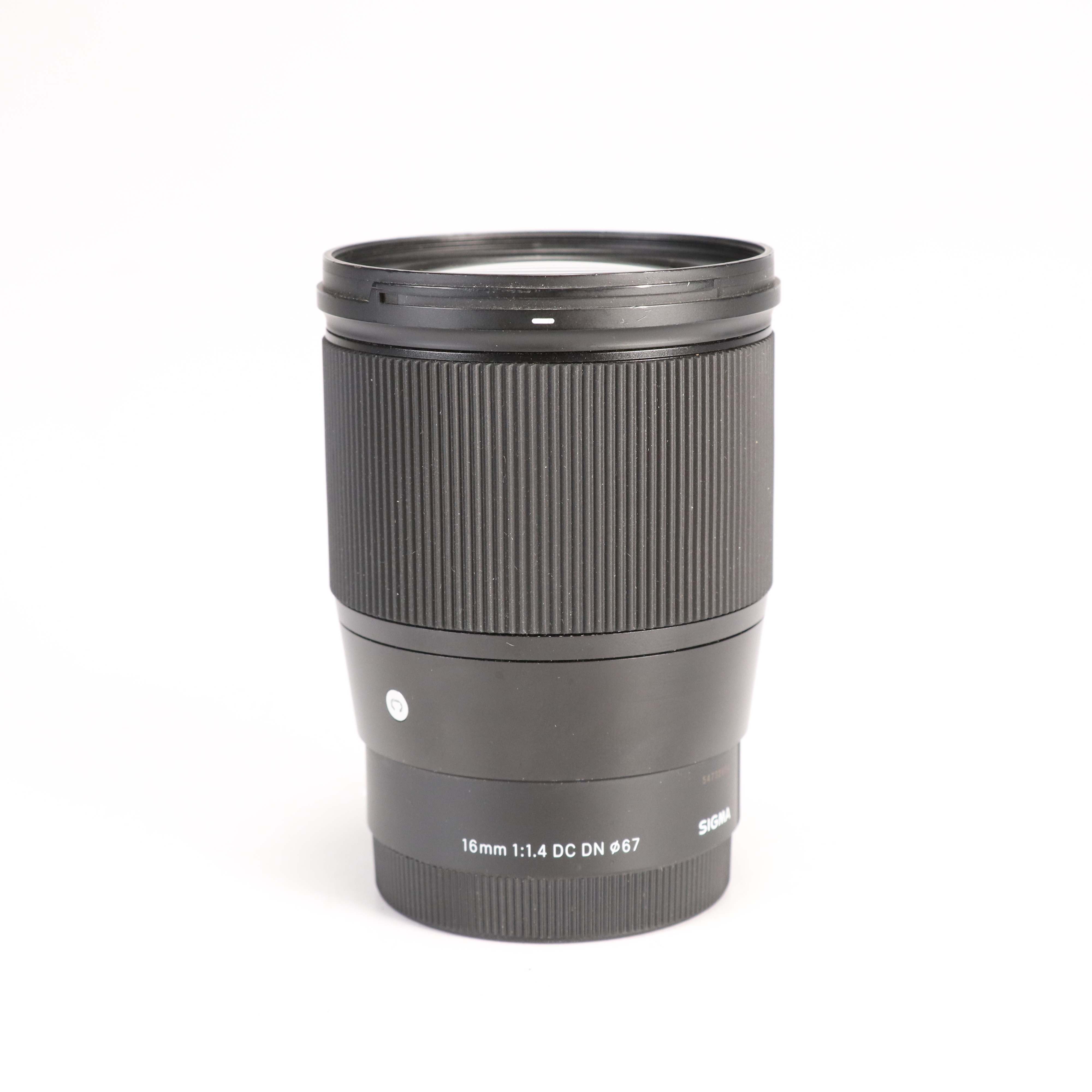 USED Sigma 16mm f1.4 DC DN Contemporary Lens for Sony E