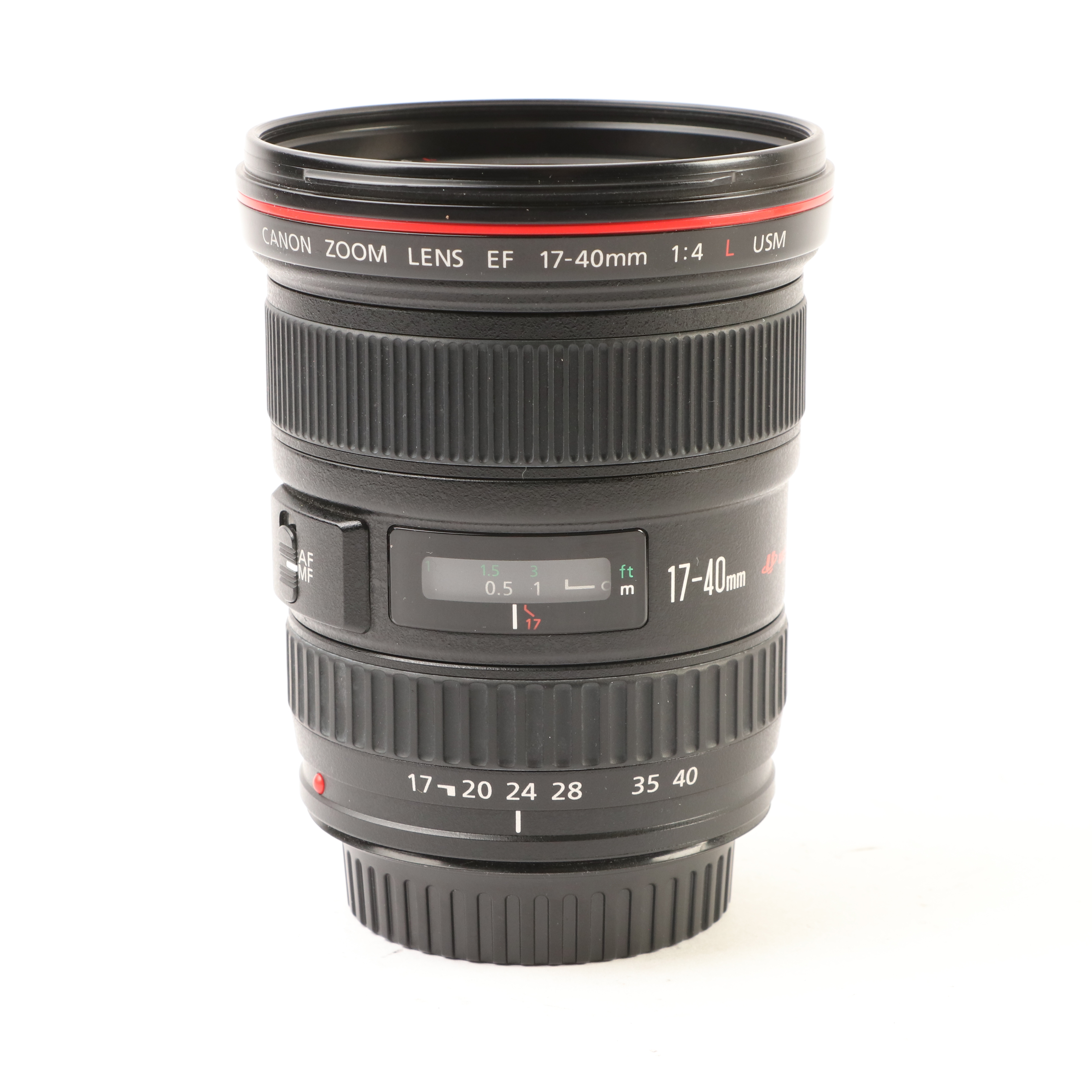 USED Canon EF 17-40mm f4 L USM Lens