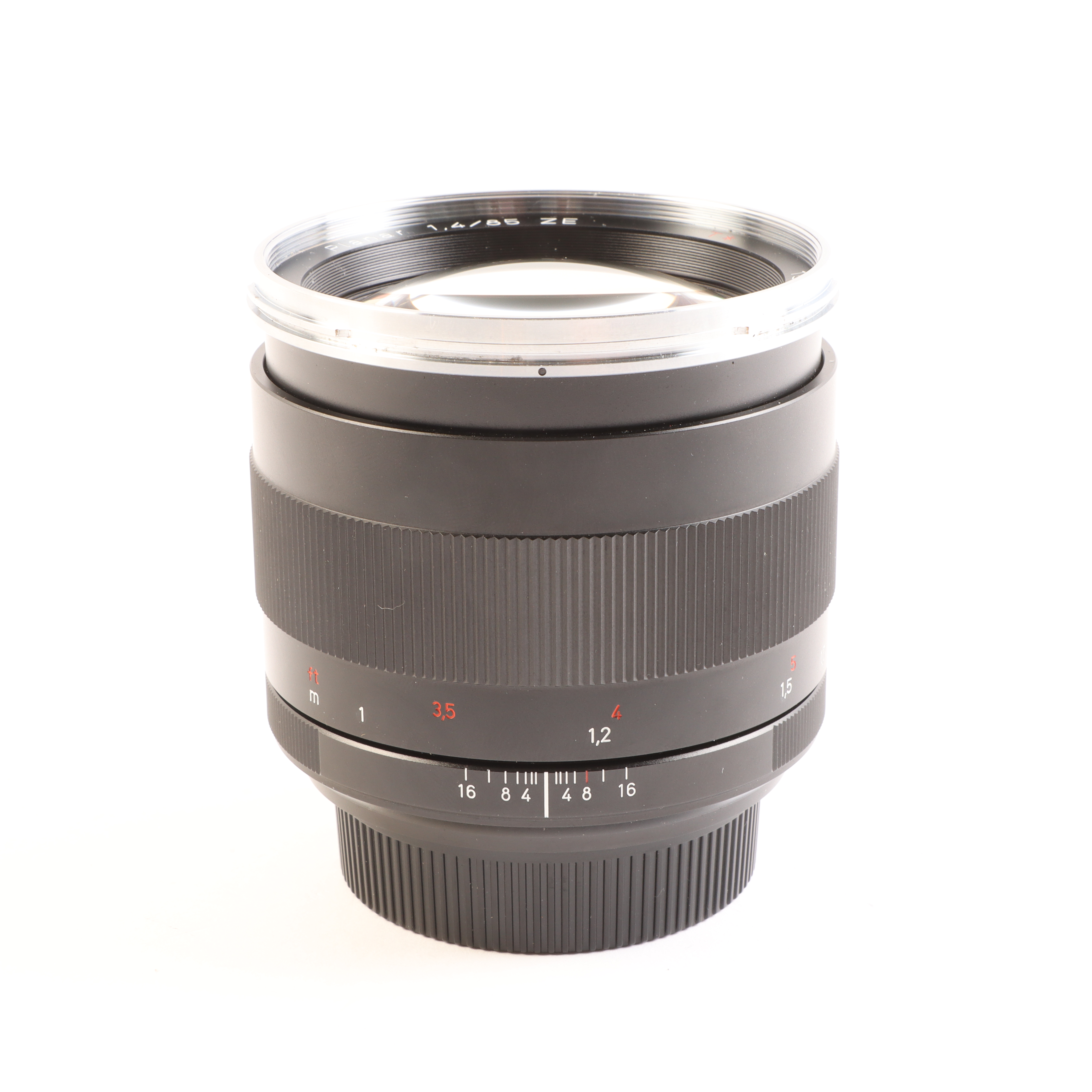 USED Zeiss 85mm f1.4 T* Planar ZE Lens - Canon EF Mount