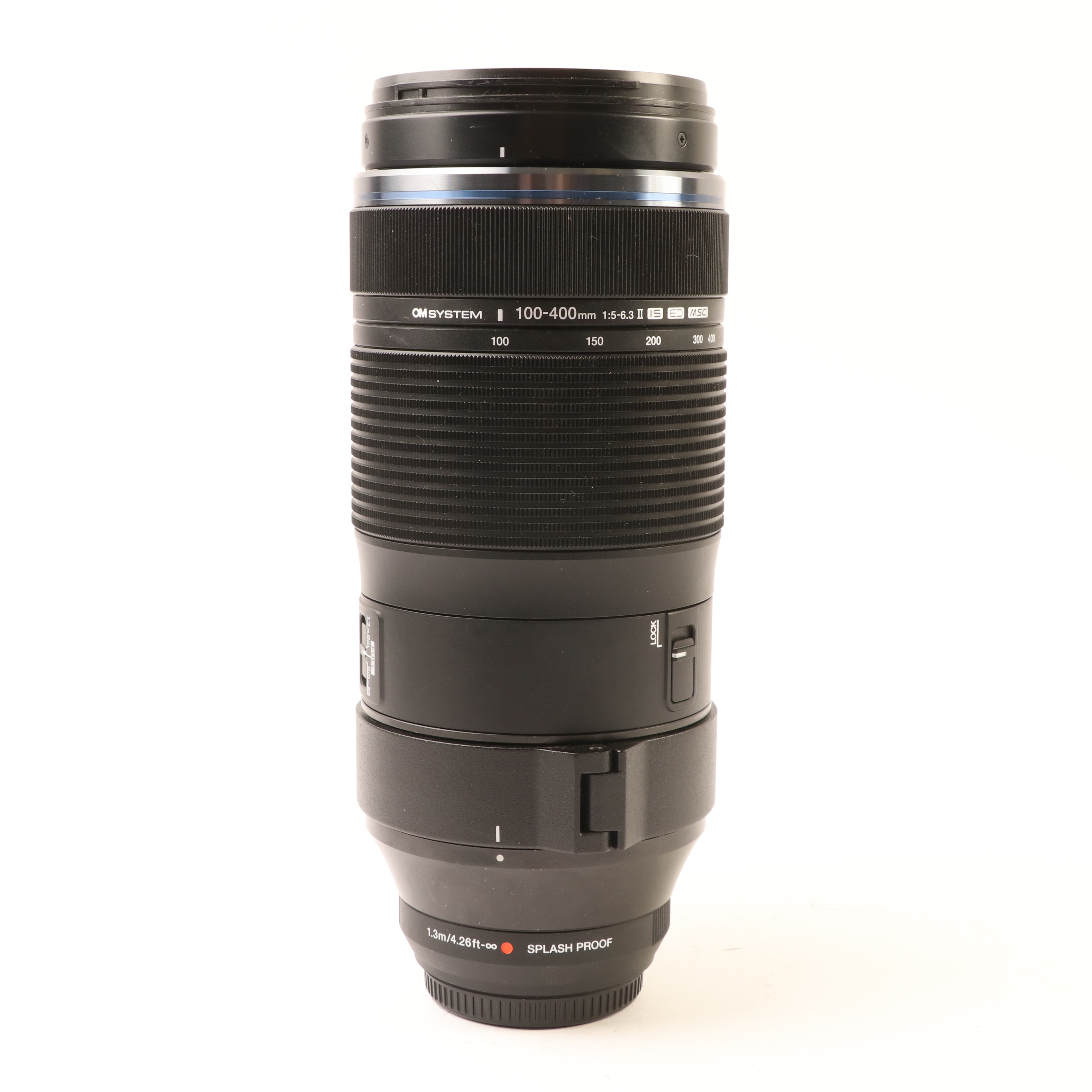 USED OM SYSTEM M.Zuiko Digital ED 100-400mm f5-6.3 IS II Lens