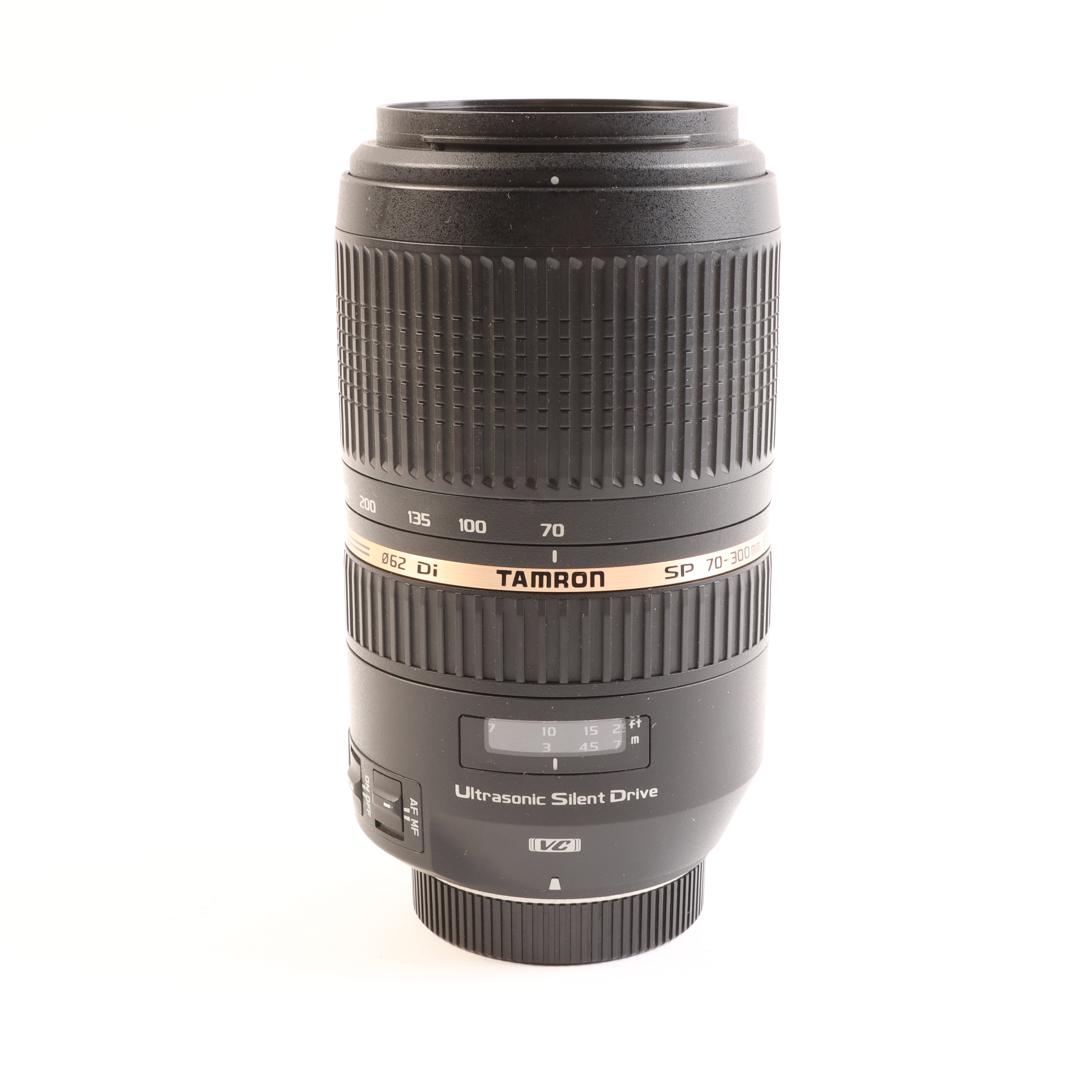 USED Tamron 70-300mm f4-5.6 SP Di VC USD Lens - Nikon Fit
