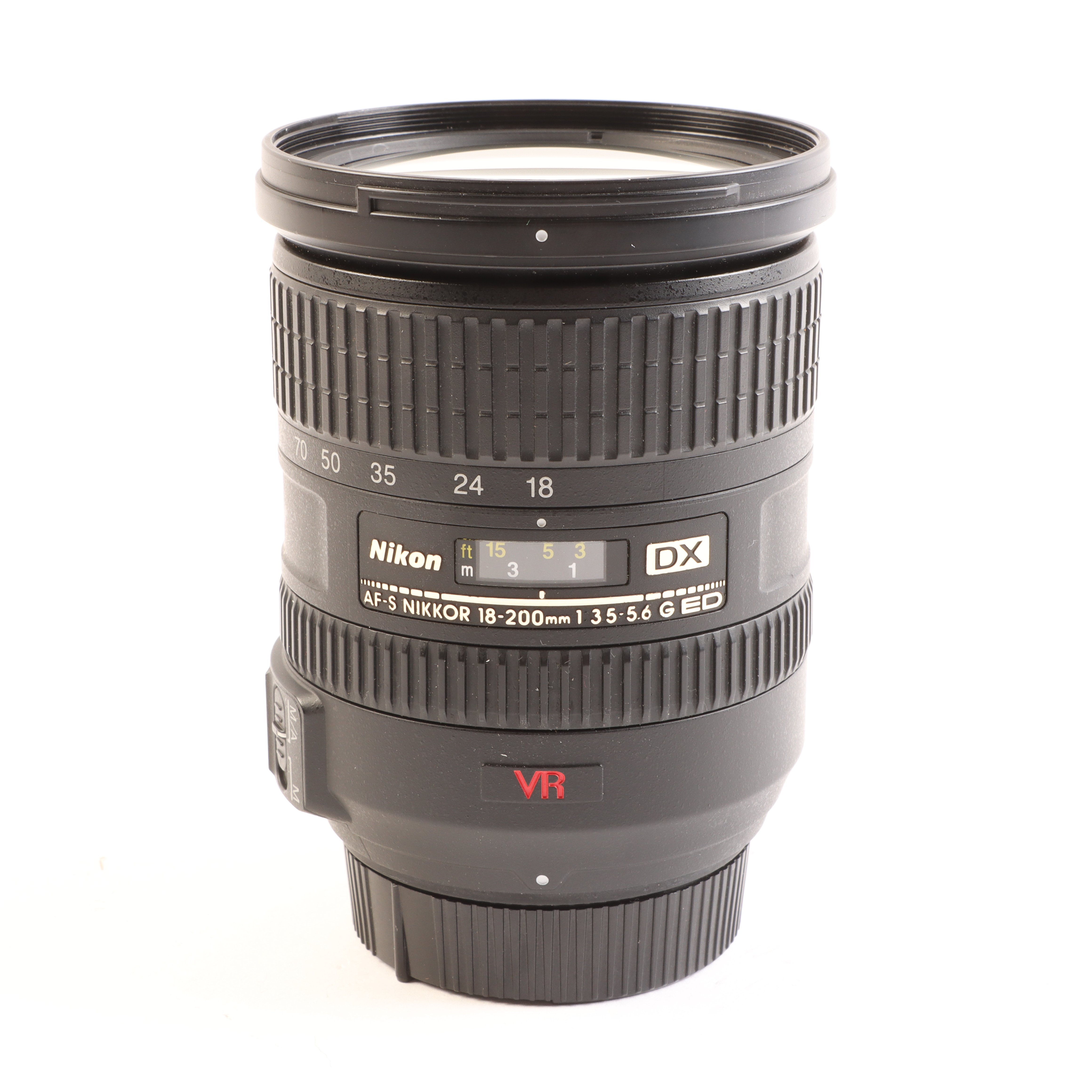USED Nikon 18-200mm f3.5-5.6 G AF-S DX VR Lens | Wex Photo Video