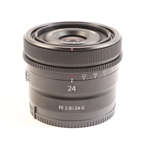 USED Sony FE 24mm f2.8 G Lens